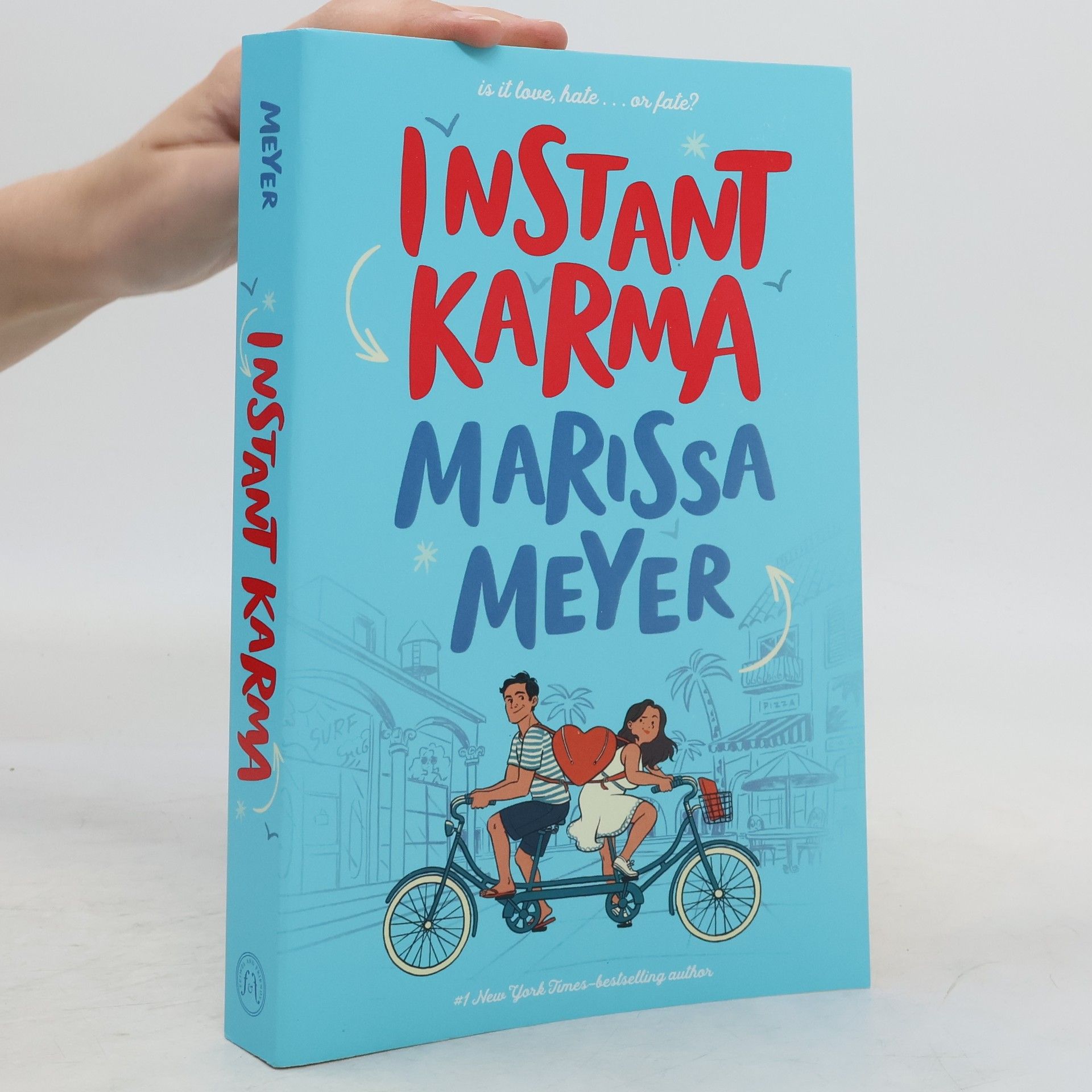 Marissa Meyer Instant karma