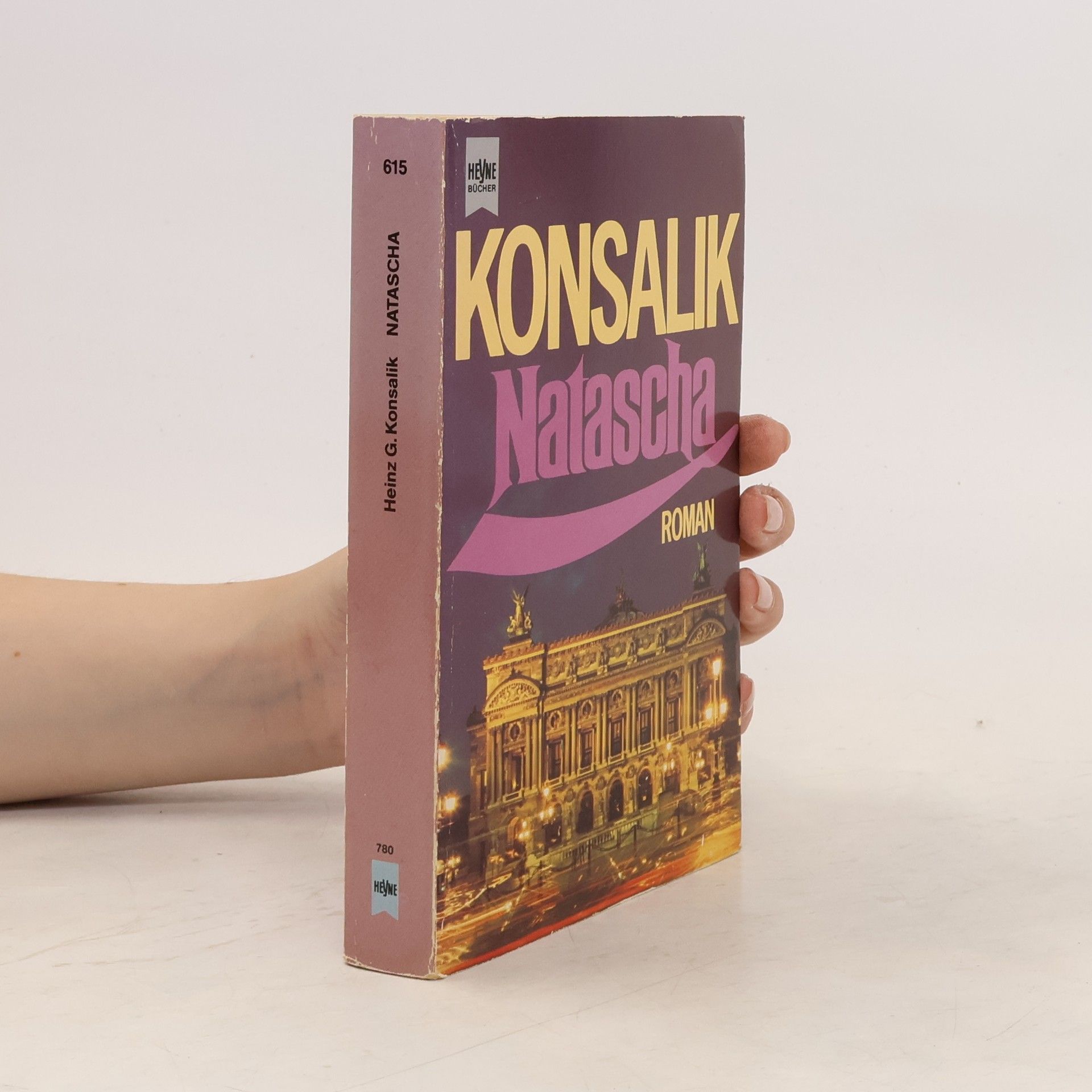 Heinz G. Konsalik Natascha