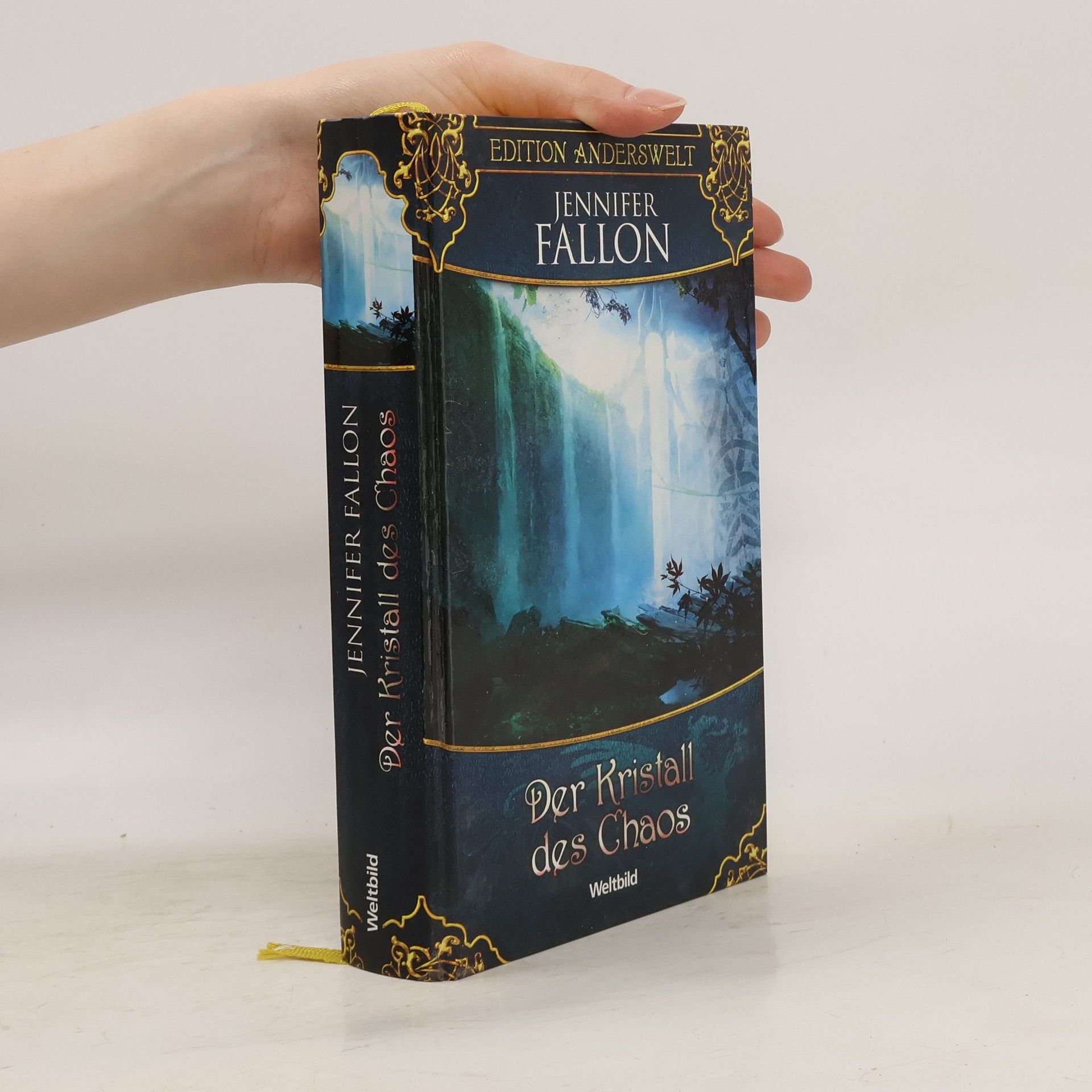 Jennifer Fallon Der Kristall des Chaos