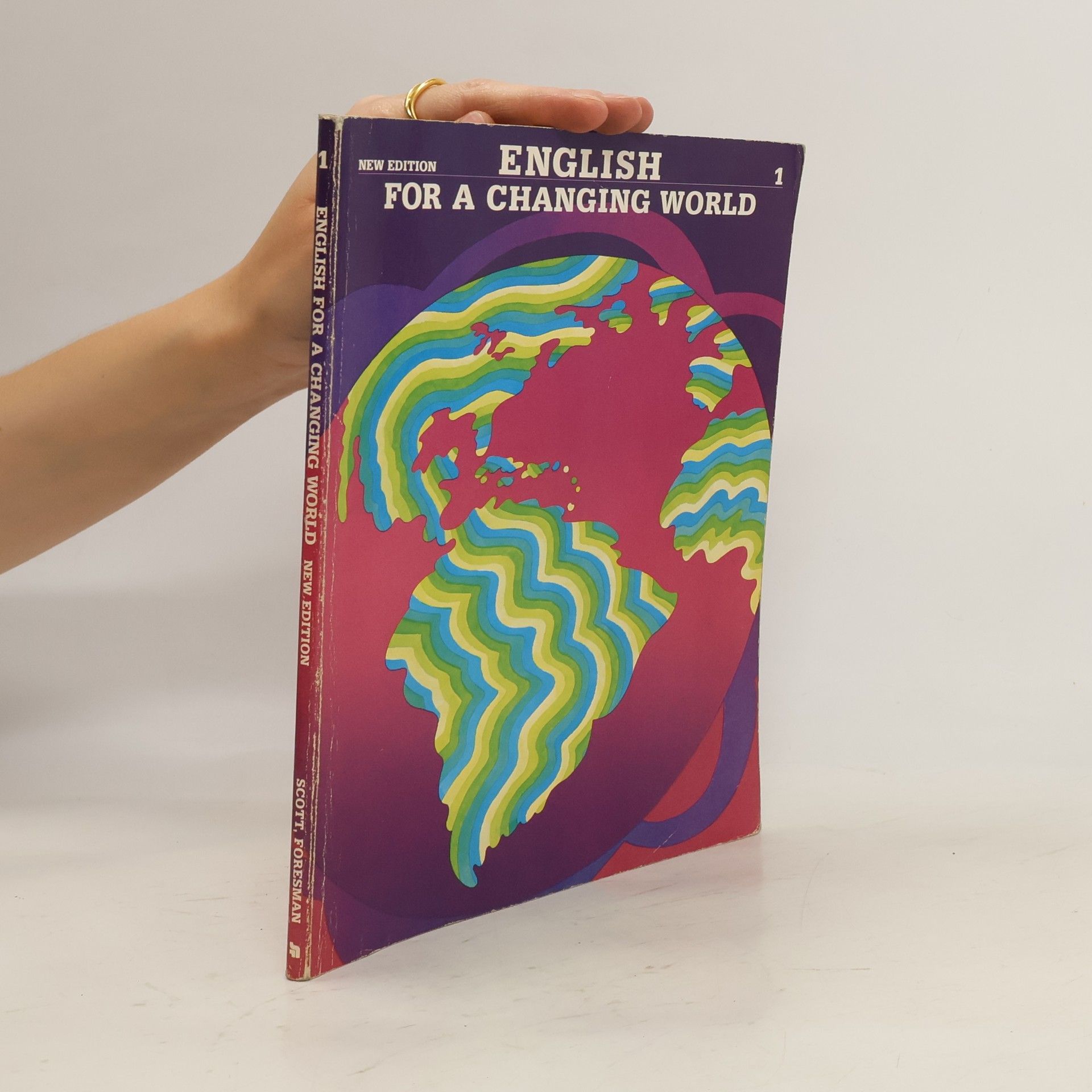 Caroline Banks English for a Changing World Level 1 Student Book - New Edition