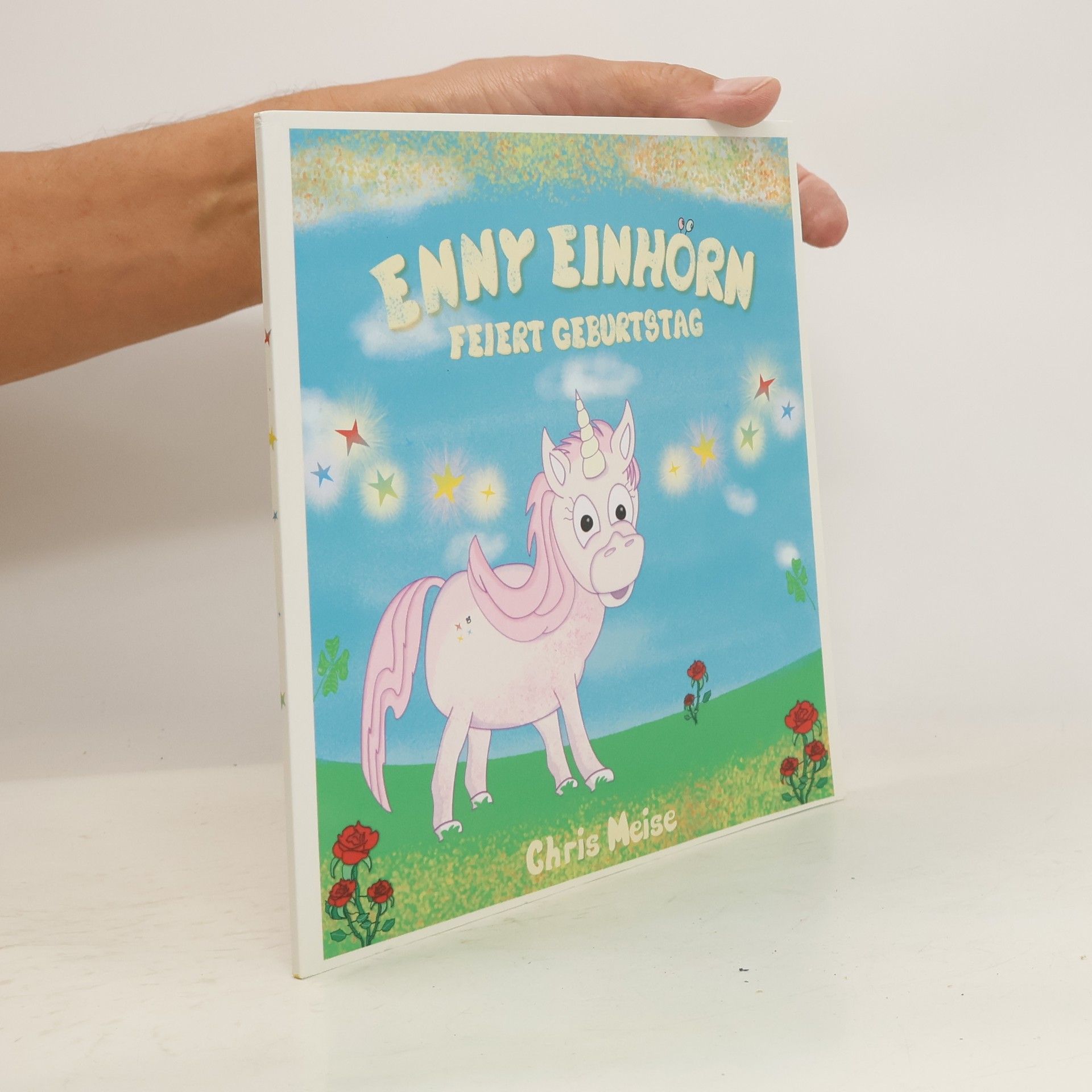 Chris Meise Enny Einhorn feiert Geburtstag
