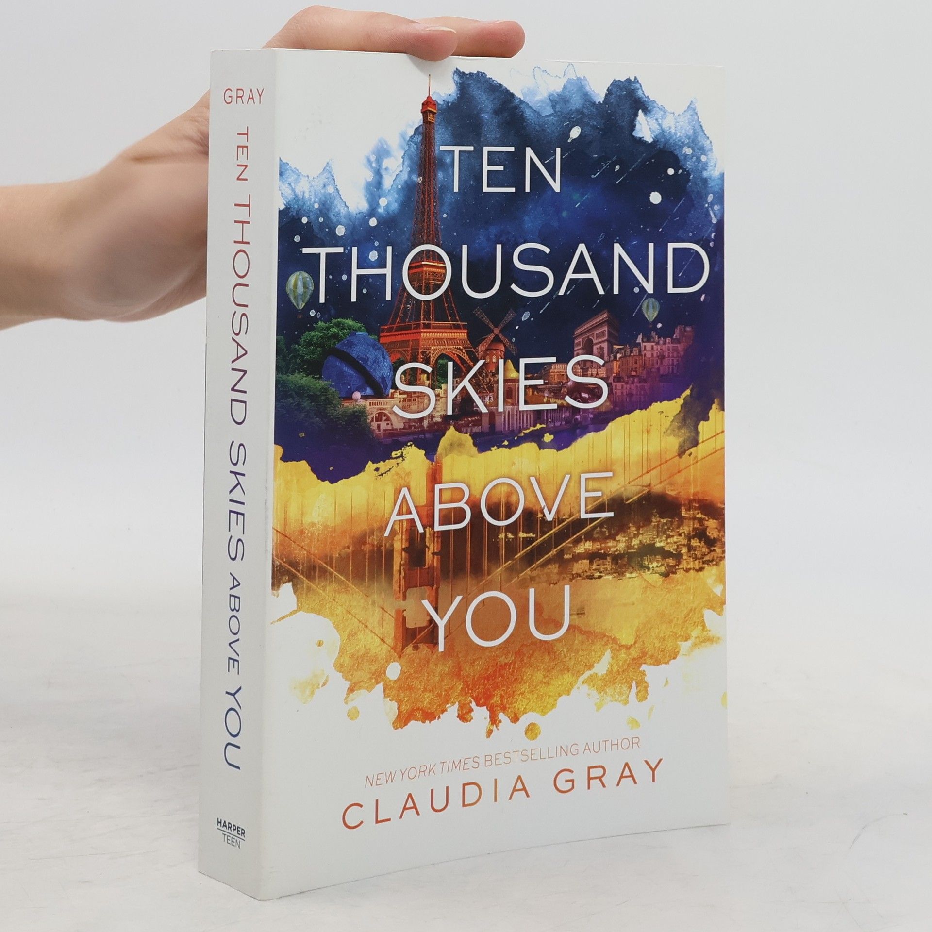 Claudia Gray Ten Thousand Skies Above You