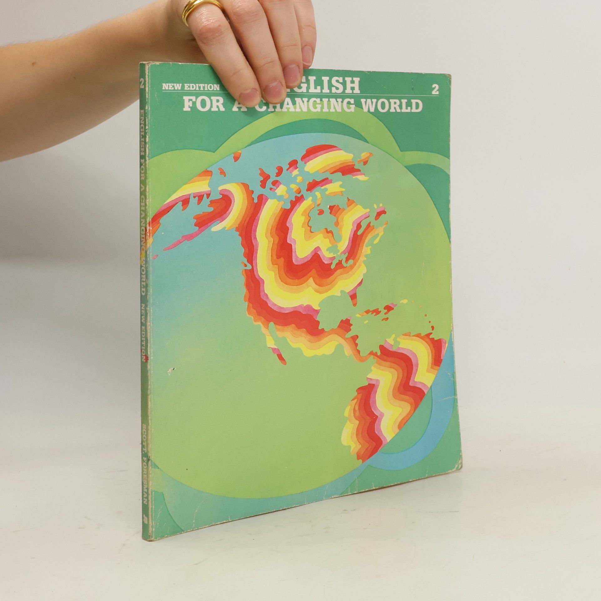 Caroline Banks English for a Changing World Level 2 Student Book New Edition