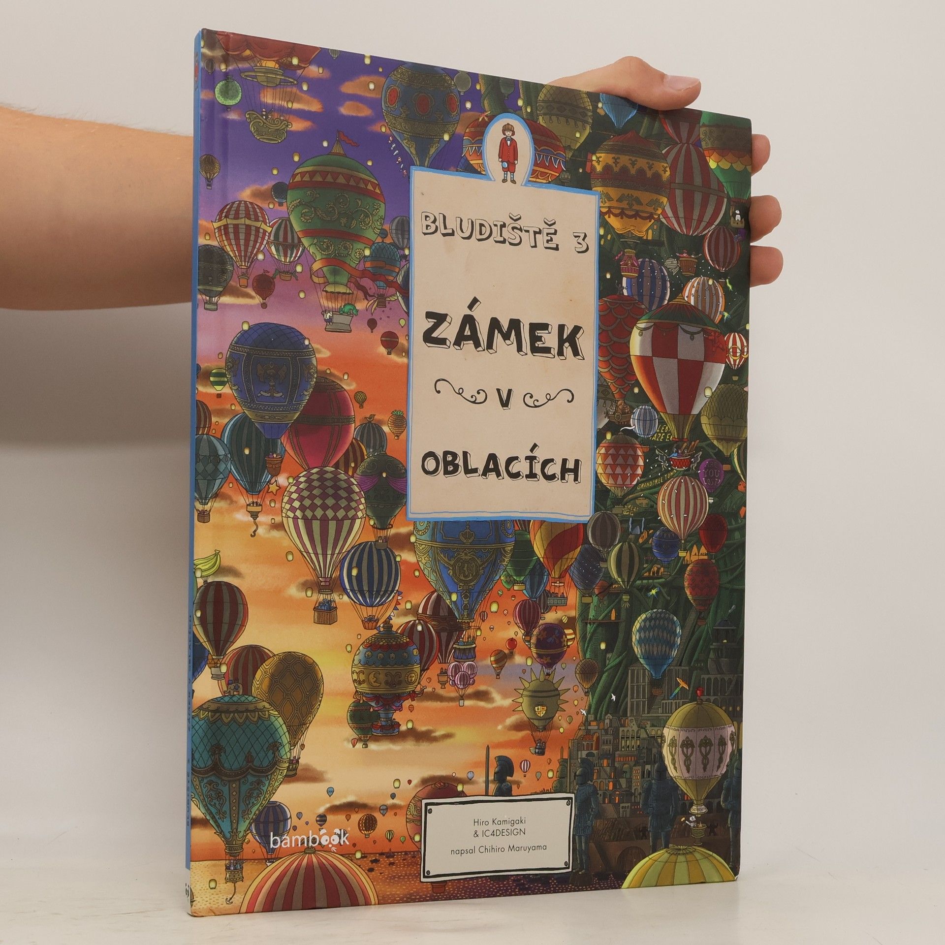 Hiro Kamigaki Zámek v oblacích