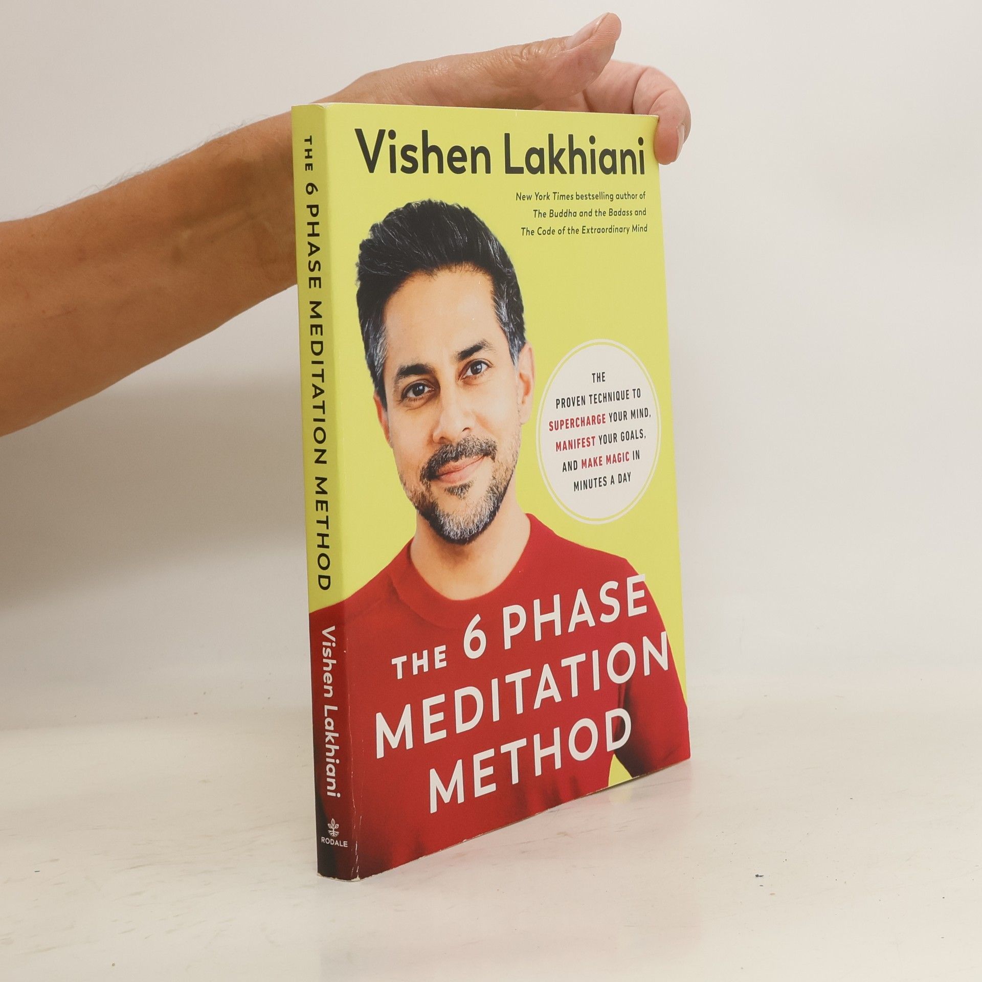 Vishen Lakhiani The Six Phase Meditation Method