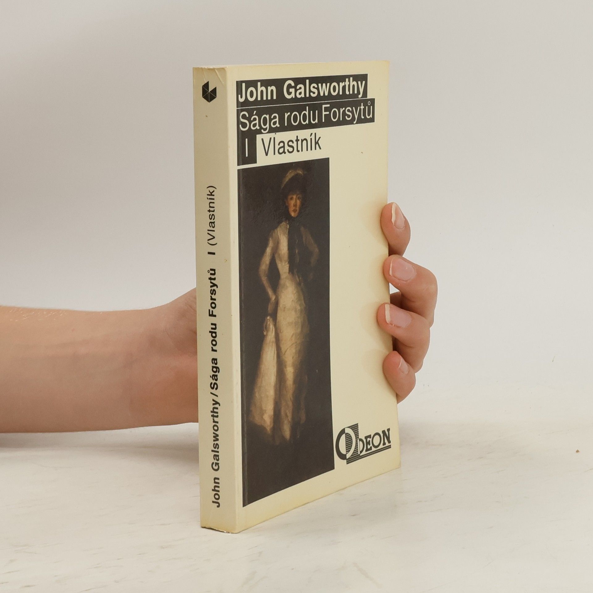 John Galsworthy Sága rodu Forsytů. Kniha I, Vlastník