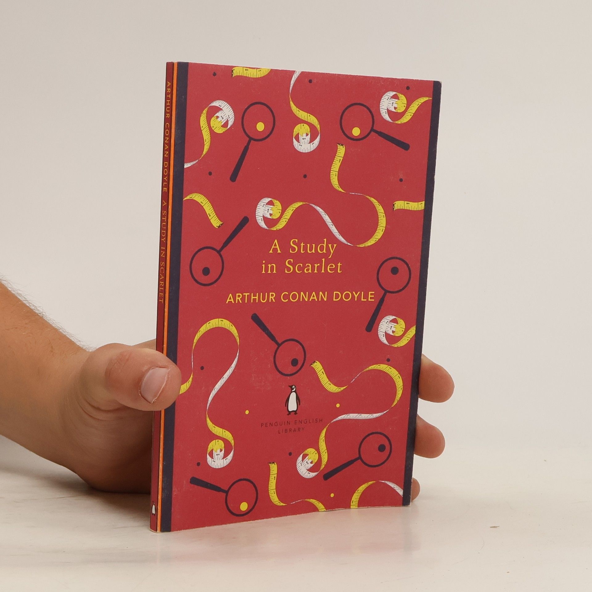 Arthur Conan Doyle A study in scarlet