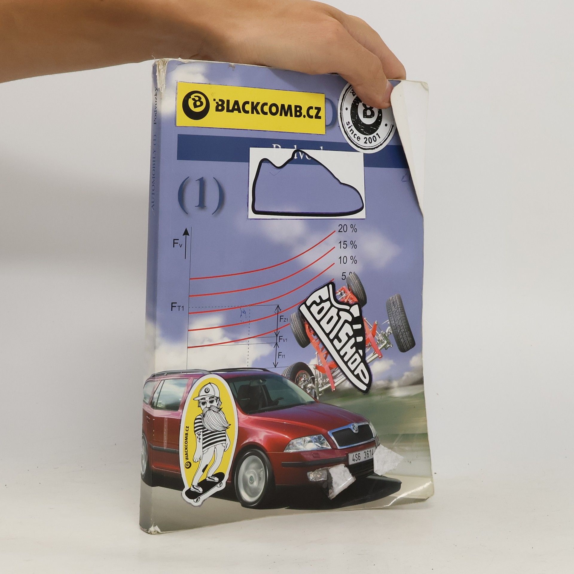 Zdeněk Jan Automobily 1. Podvozky