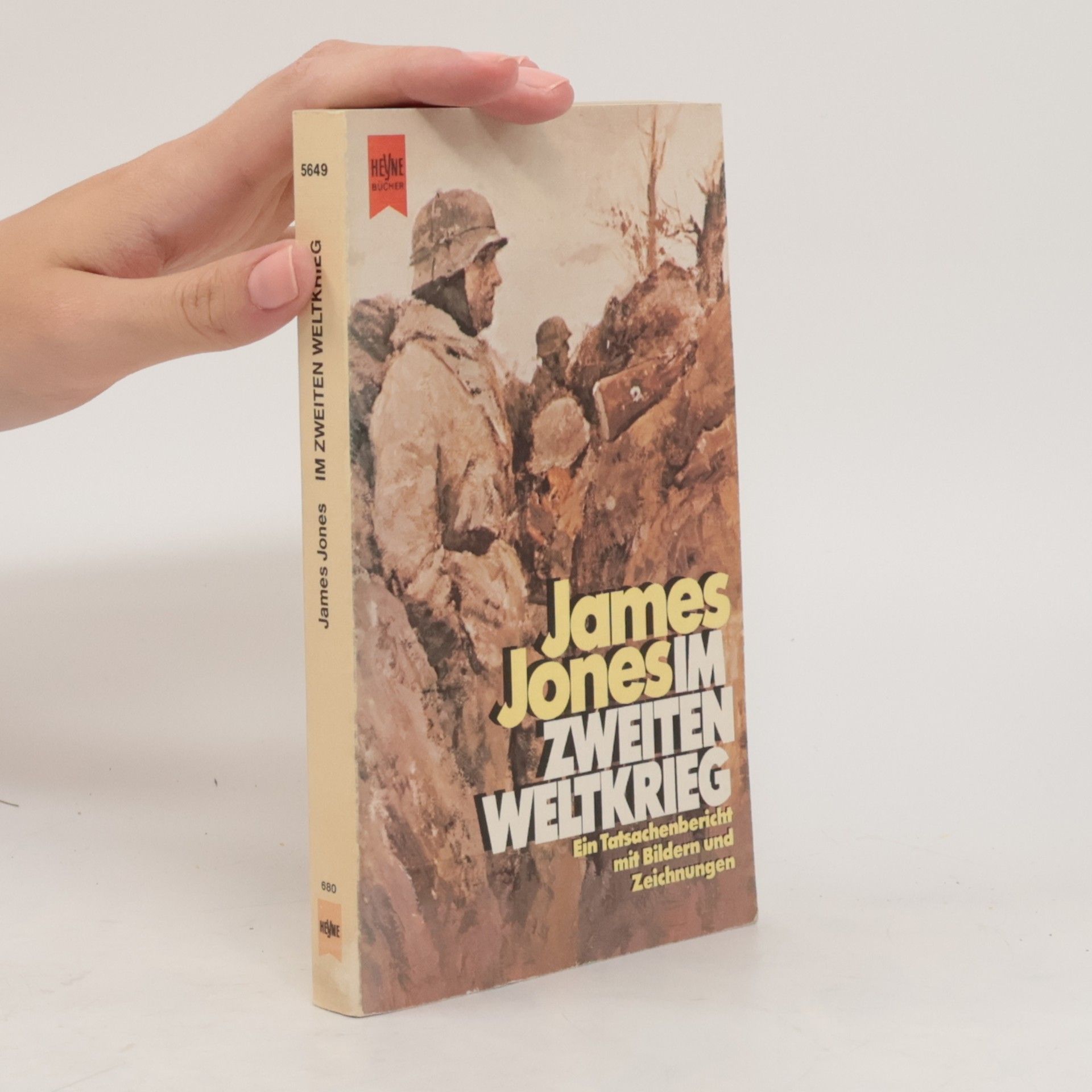 James Jones Im Zweiten Weltkrieg