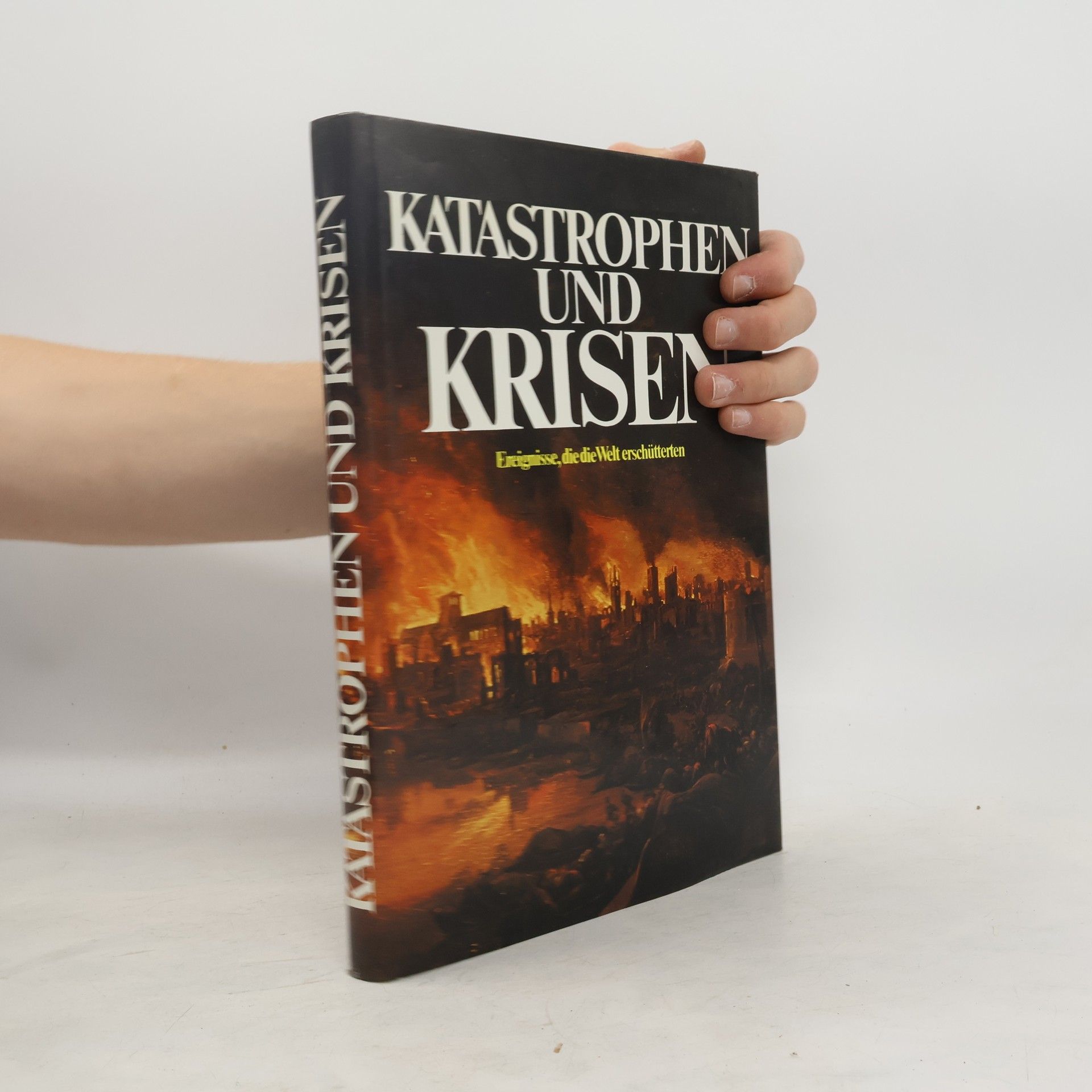 Jeremy Kingston Katastrophen und Krisen