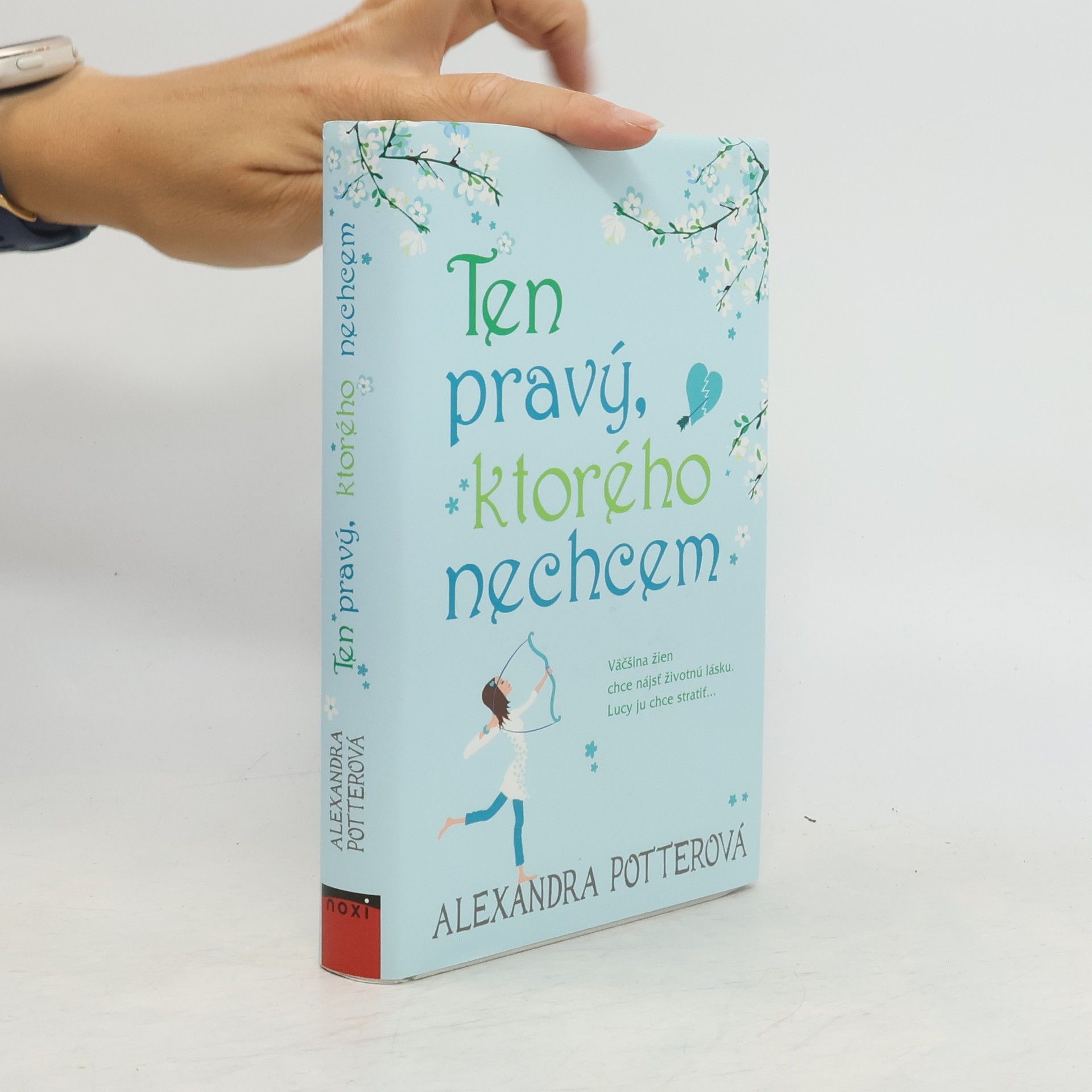 Alexandra Potter Ten pravý, ktorého nechcem
