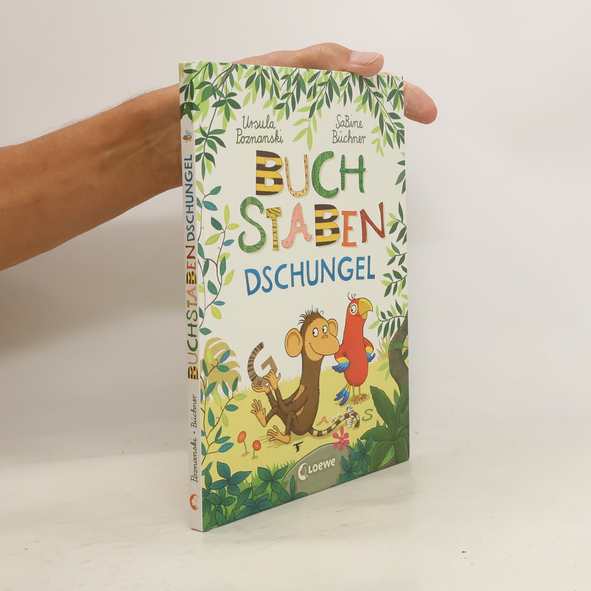 Ursula Poznanski Buchstabendschungel