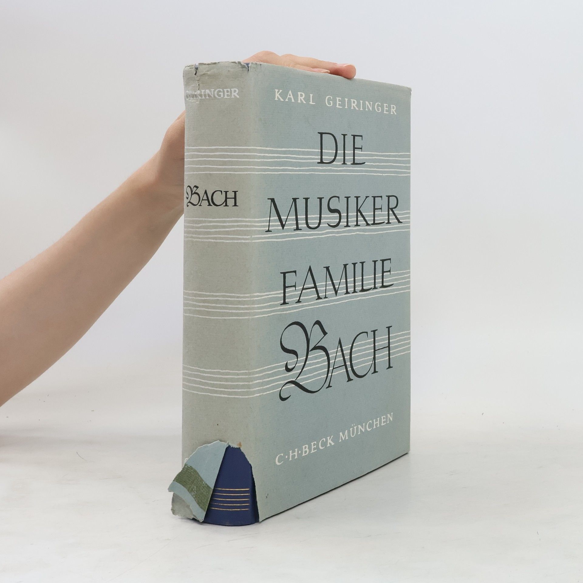 Karl Geiringer Die Musikerfamilie Bach