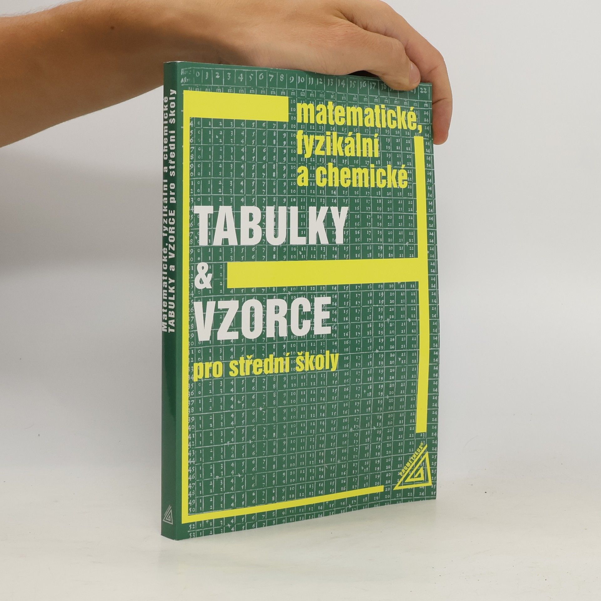 Jiří Mikulčák Matematické, fyzikální a chemické tabulky a vzorce pro střední školy