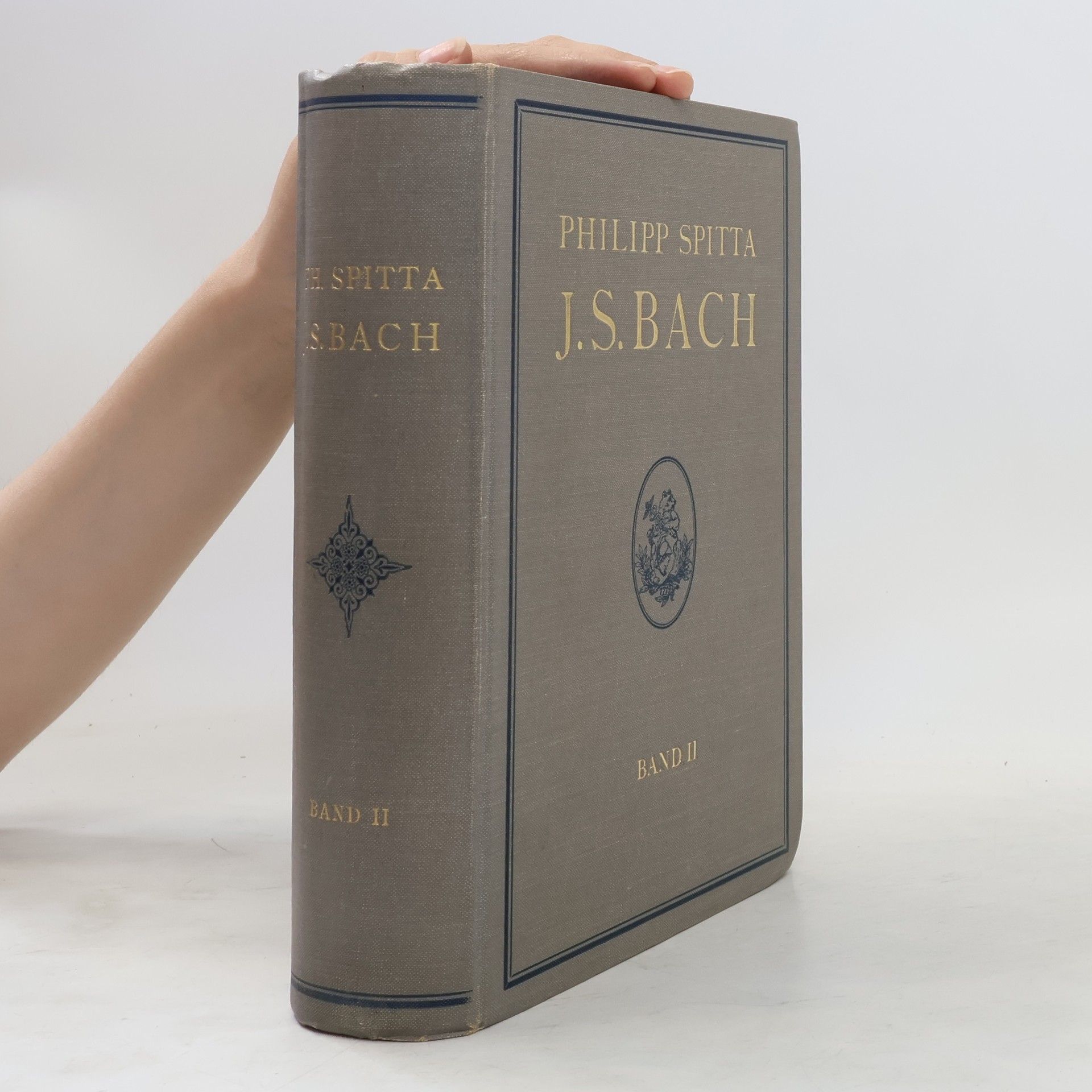 Philipp Spitta J. S. Bach