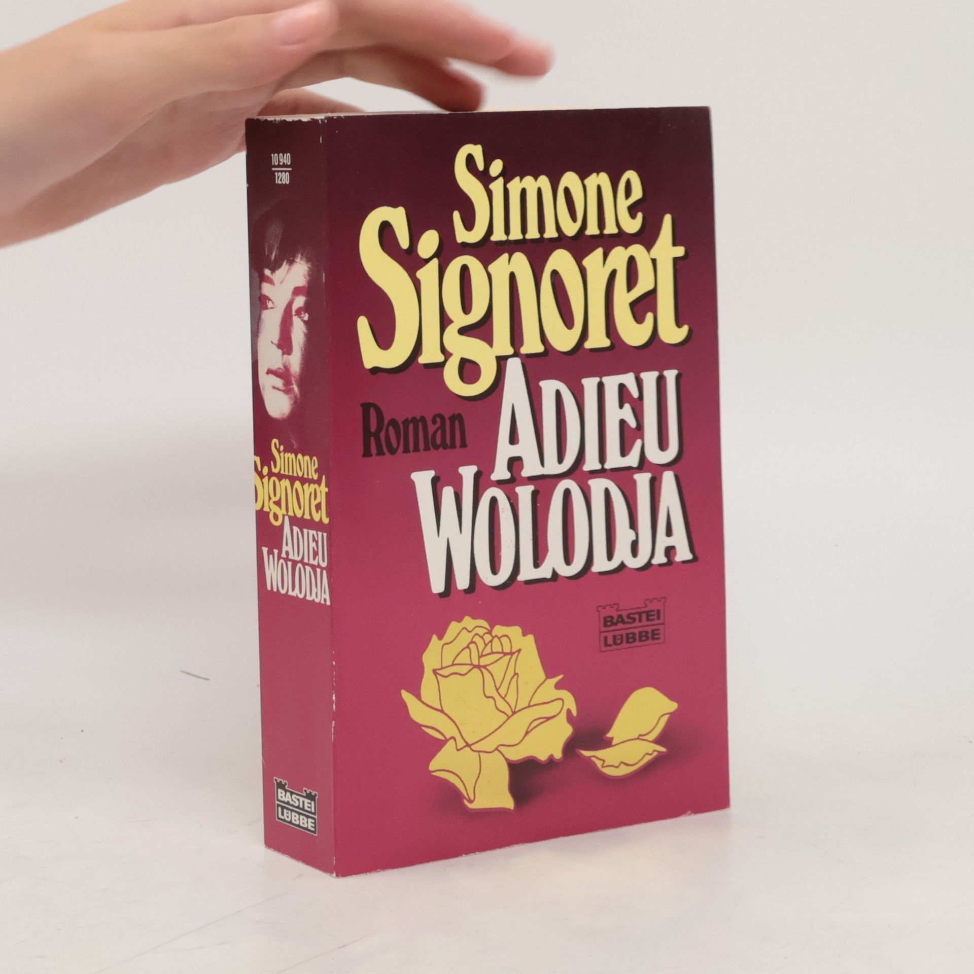 Simone Signoret Adieu Wolodja