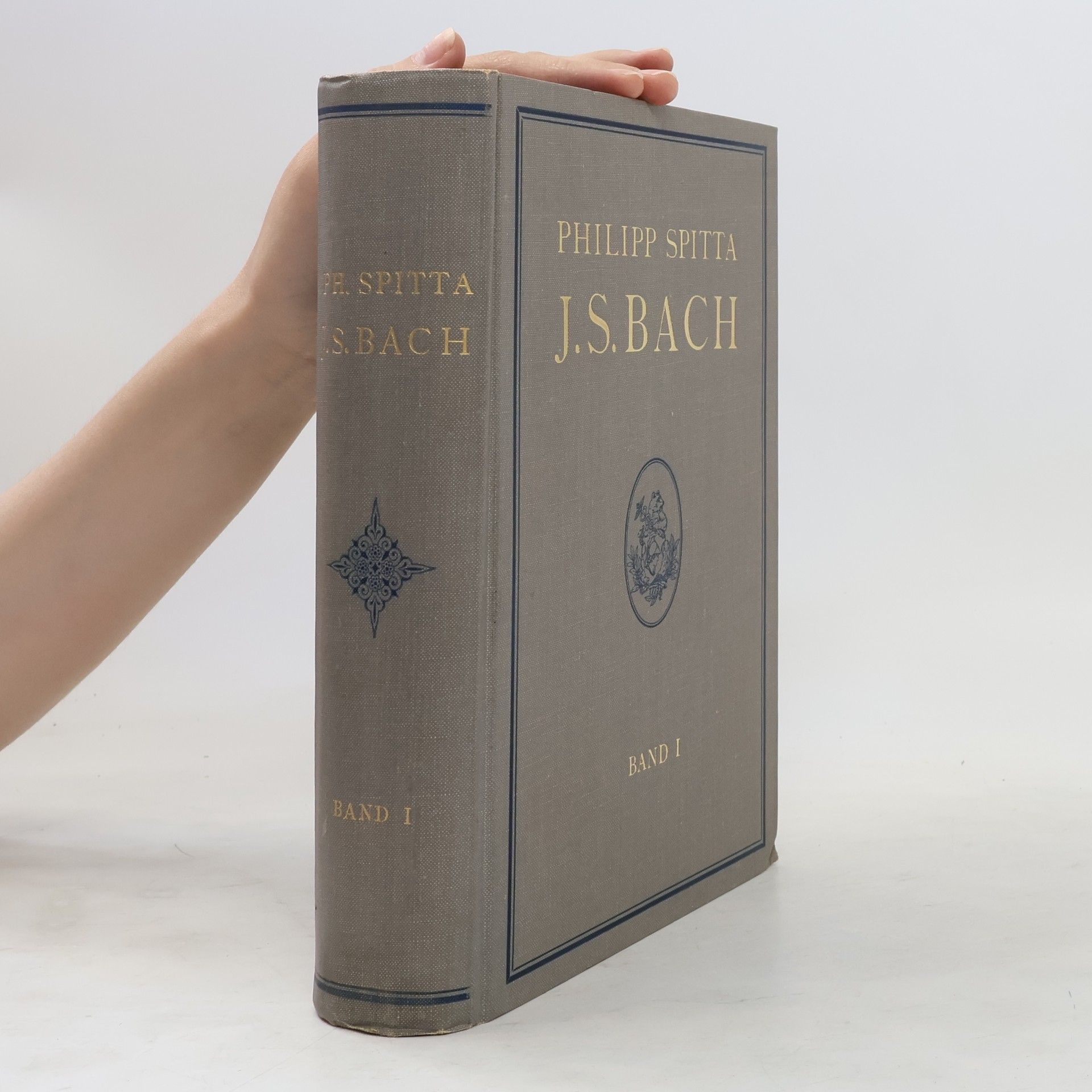 Philipp Spitta J. S. Bach