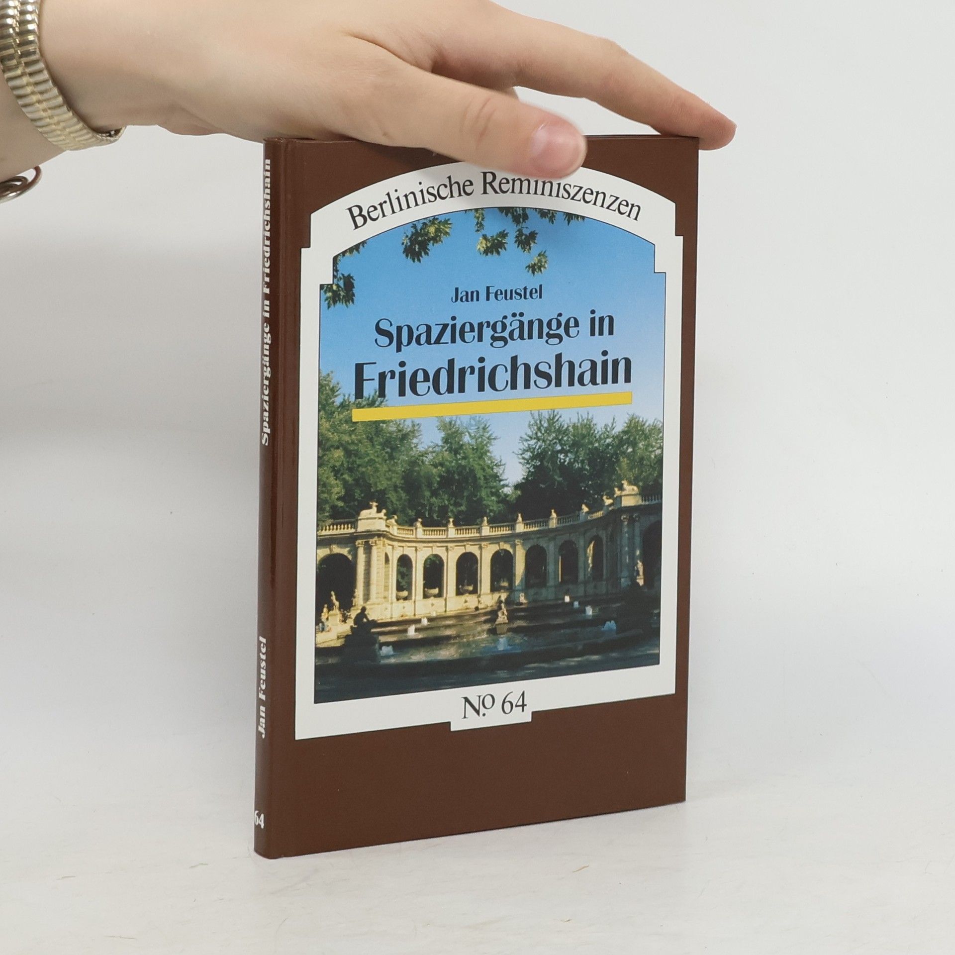 Jan Feustel Spaziergänge in Friedrichshain