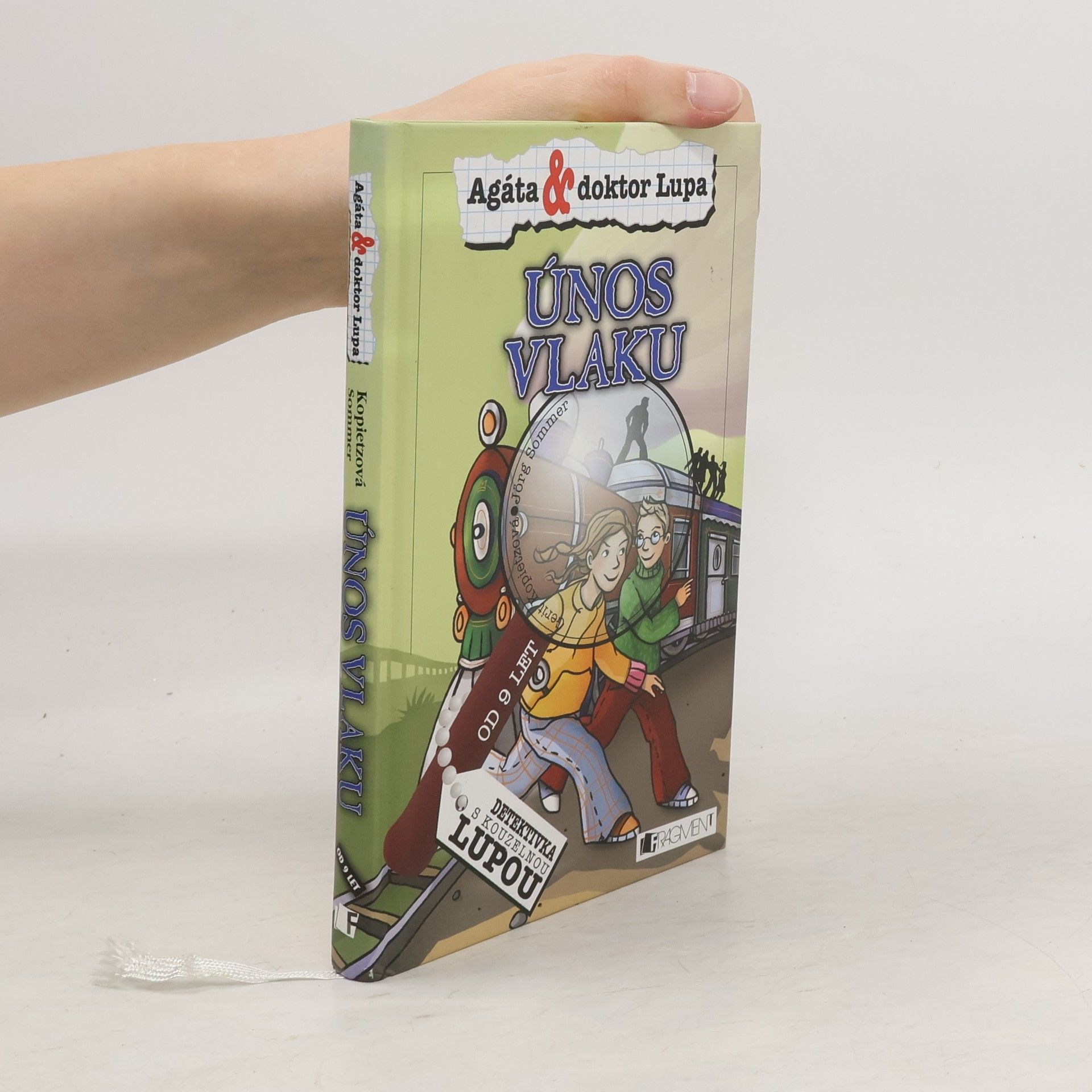 Gerit Kopietz Únos vlaku