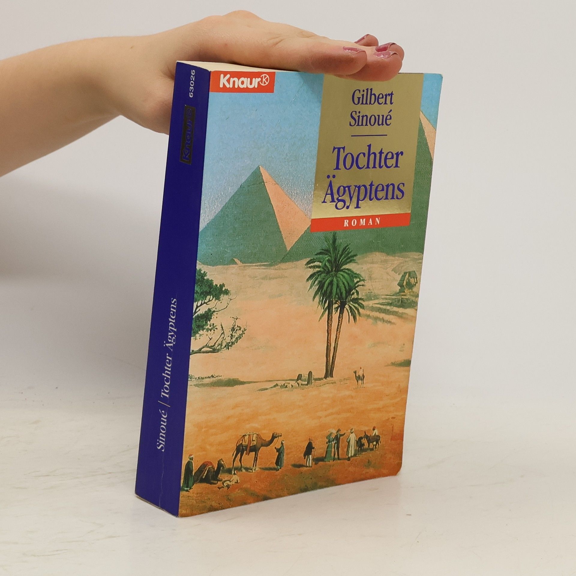 Gilbert Sinoué Tochter Ägyptens