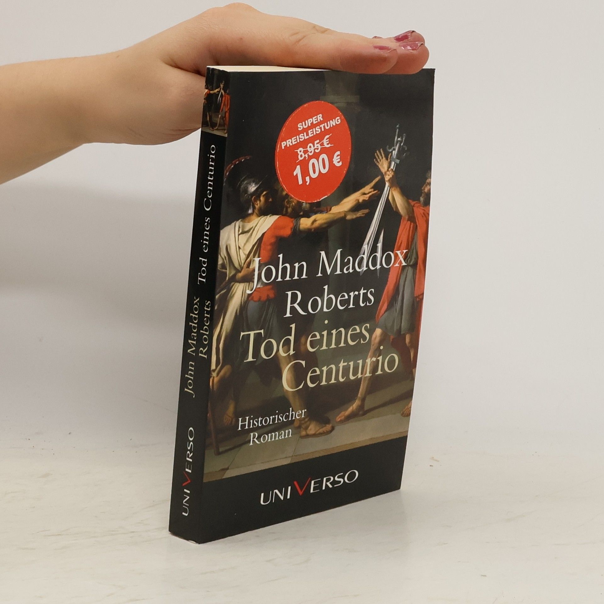 John Maddox Roberts Tod eines Centurio