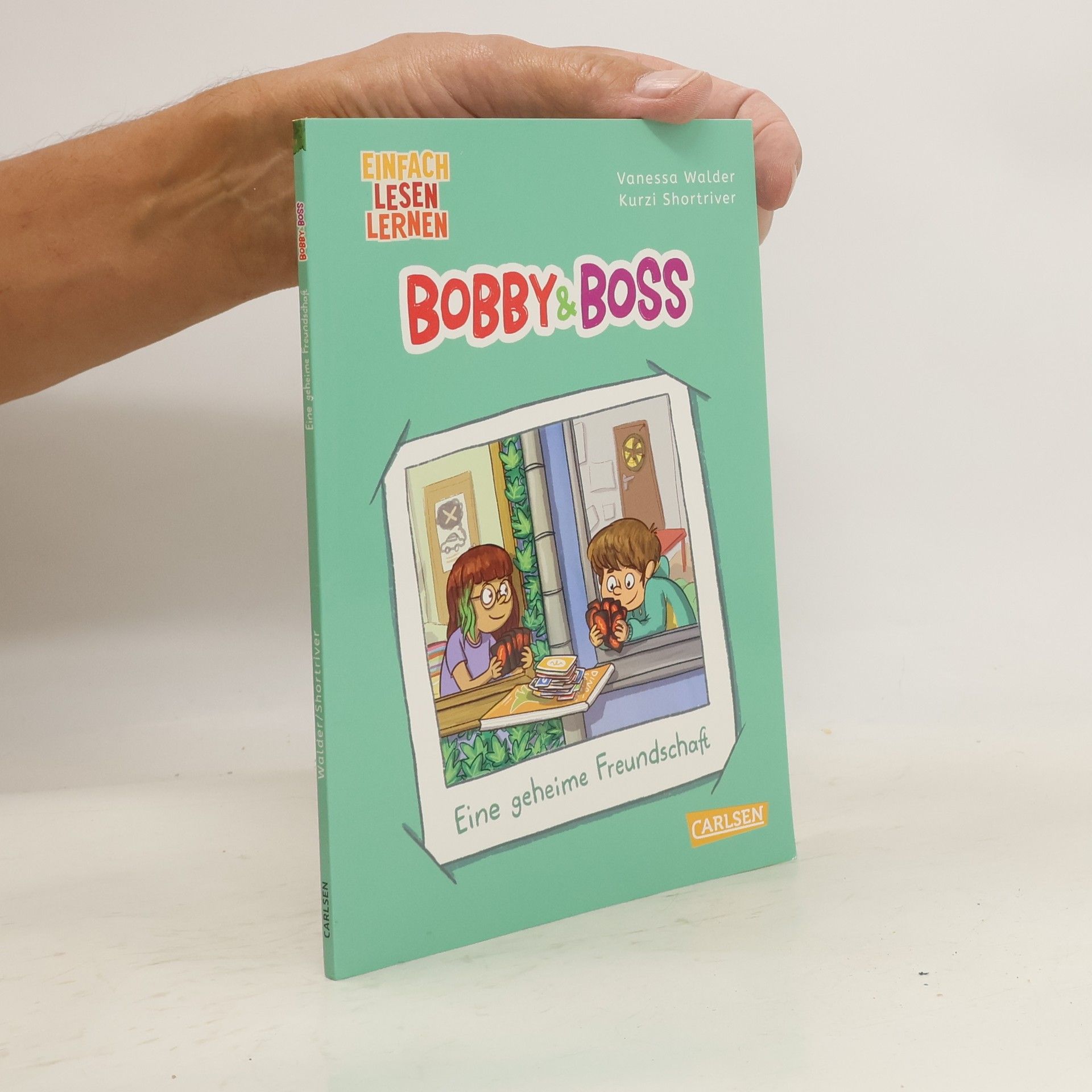 Vanessa Walder Bobby and Boss