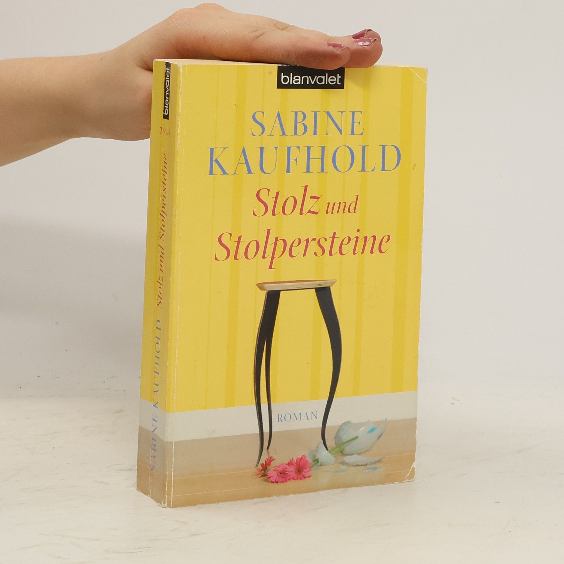 Sabine Kaufhold Stolz und Stolpersteine