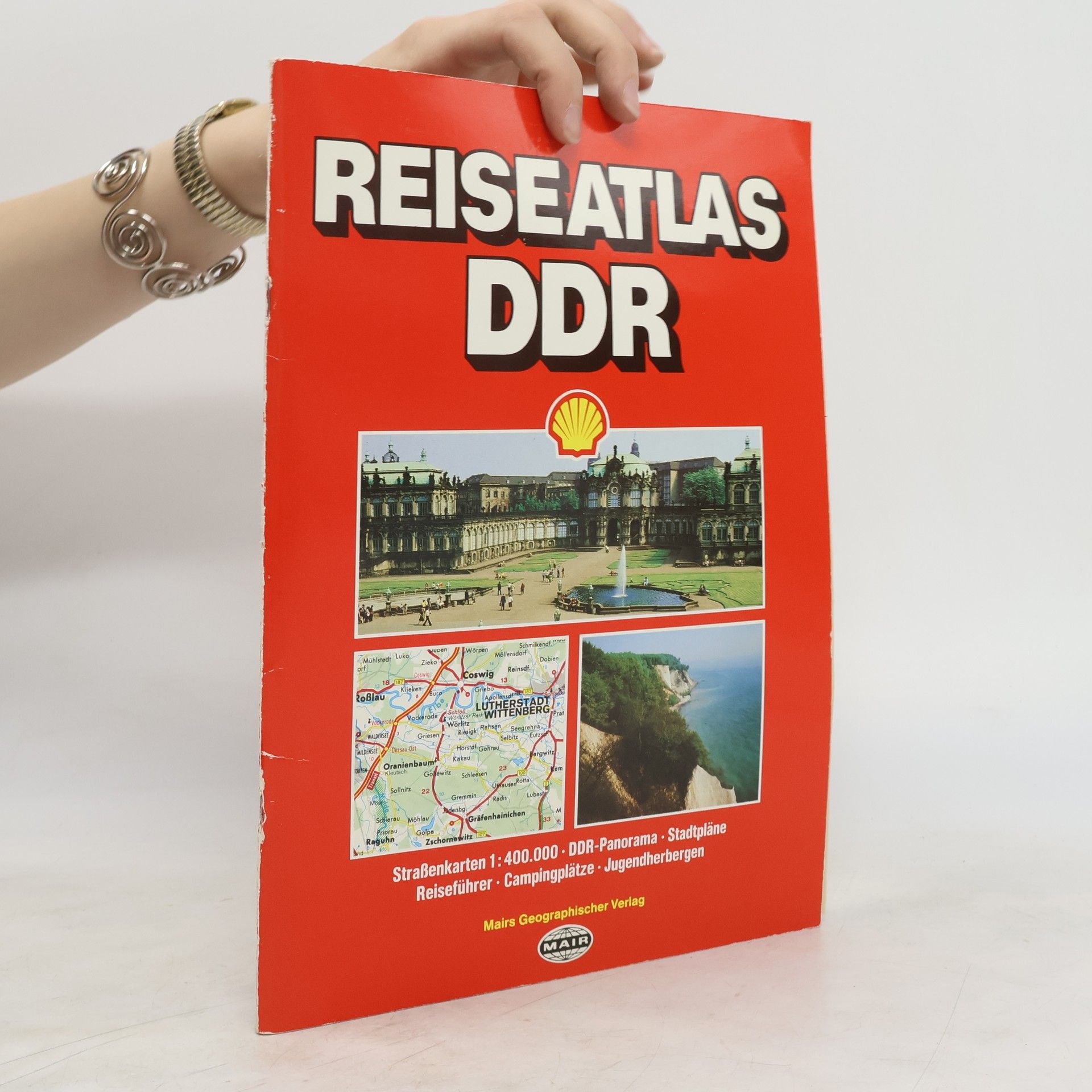 Kolektív autorov Reiseatlas DDR
