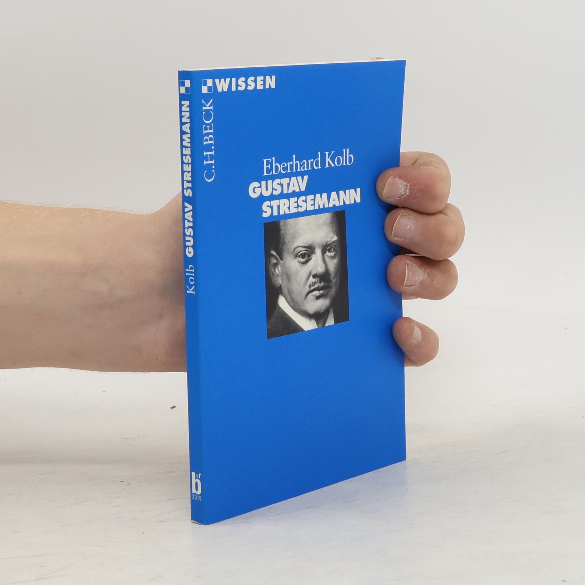 Eberhard Kolb Gustav Stresemann