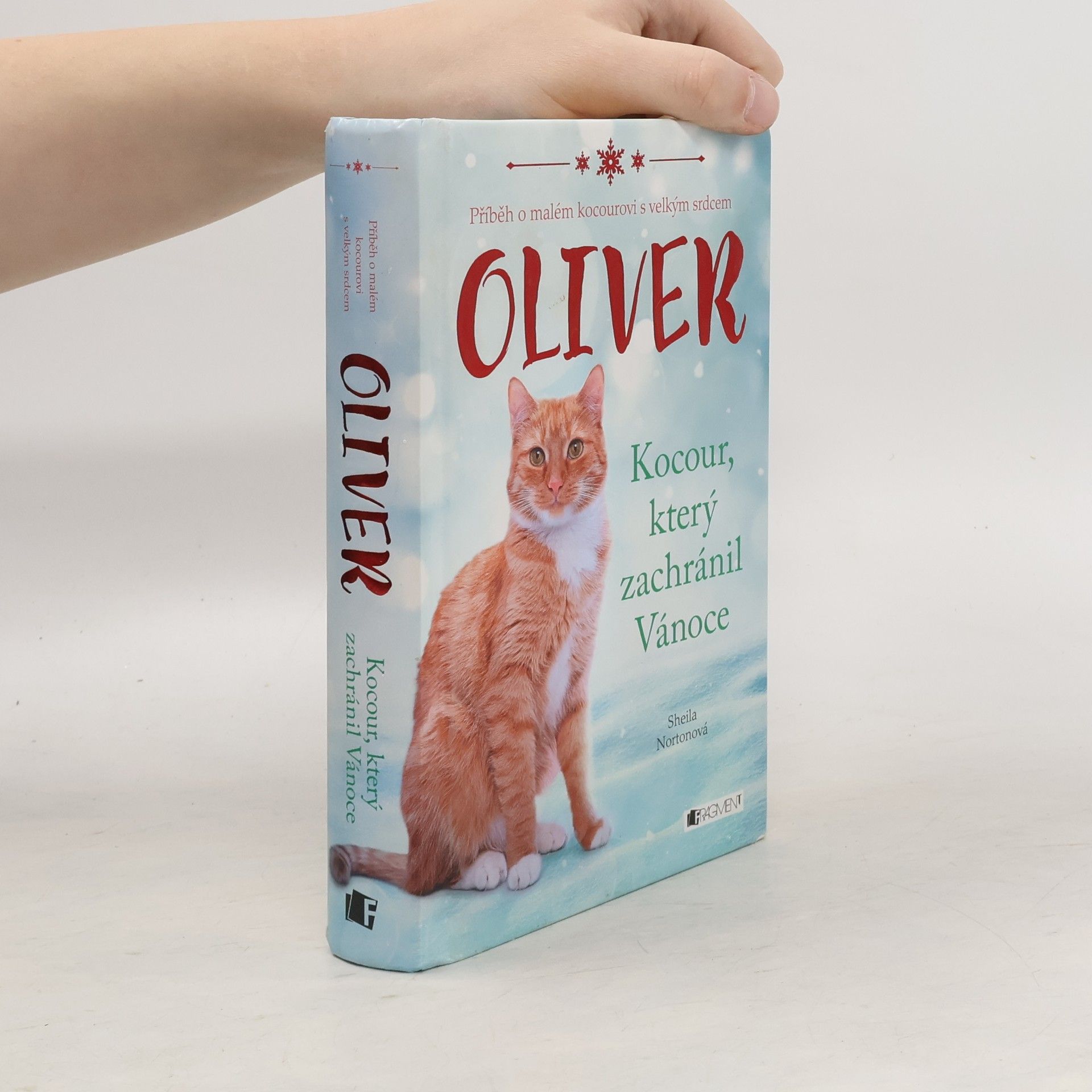 Sheila Norton Oliver. Kocour, který zachránil Vánoce