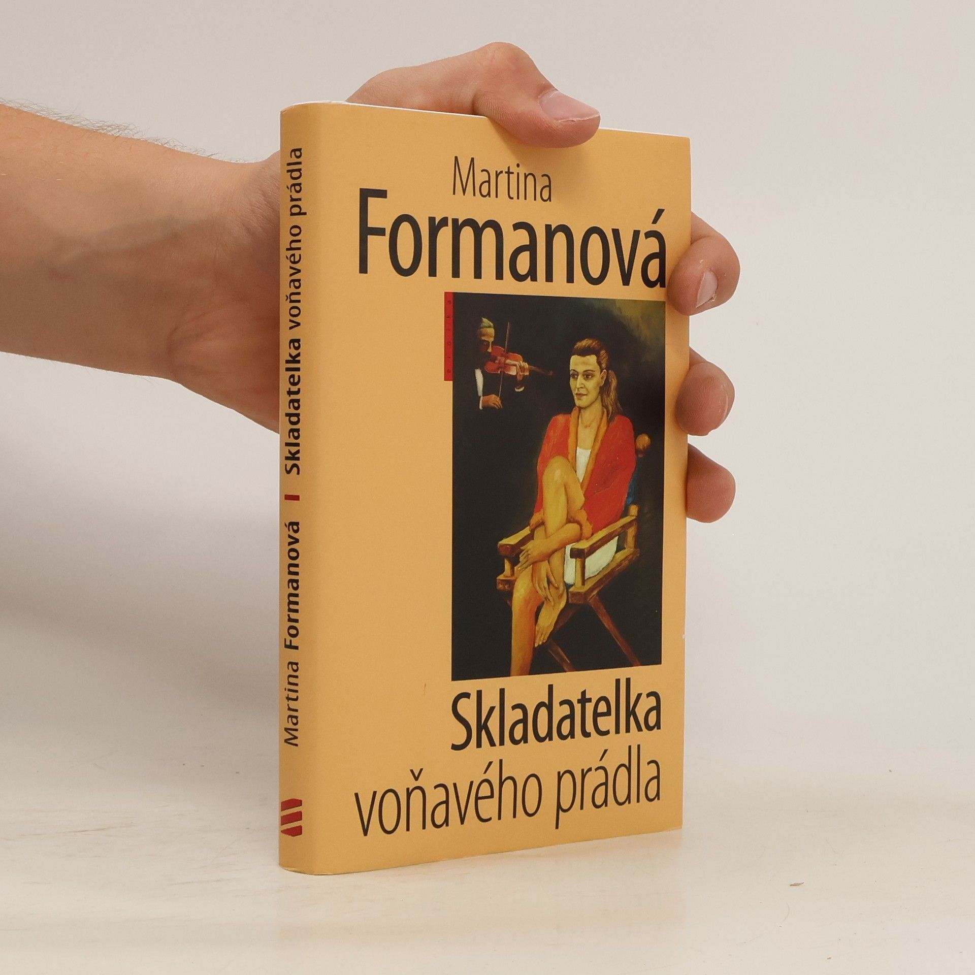 Martina Formanová Skladatelka voňavého prádla
