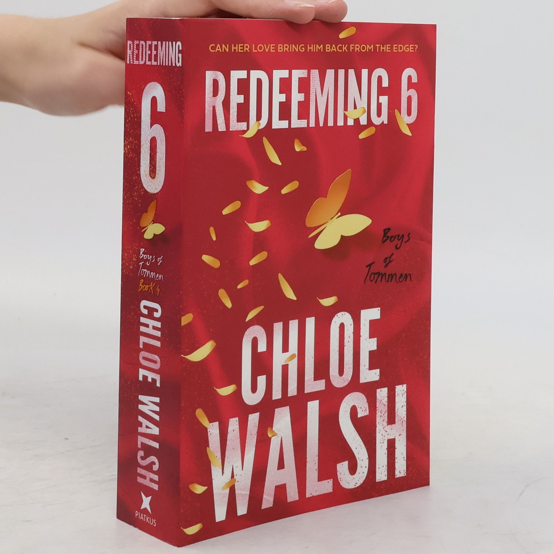 Chloe Walsh Redeeming 6: Epic, emotional and addictive romance from the TikTok phenomenon