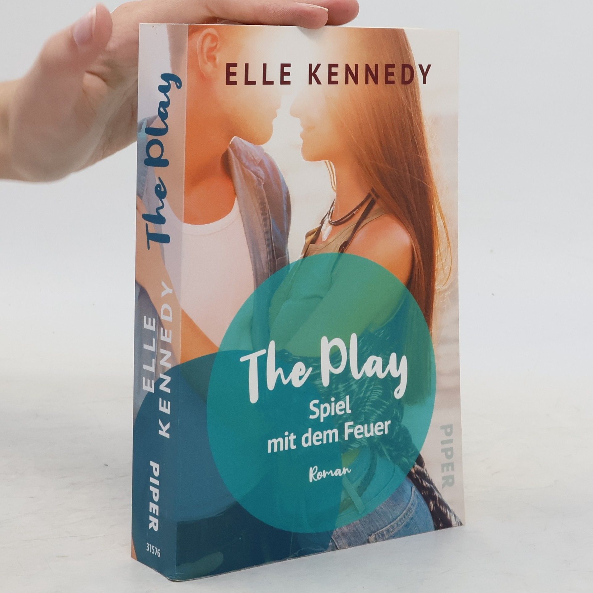 Elle Kennedy The Play - Spiel mit dem Feuer