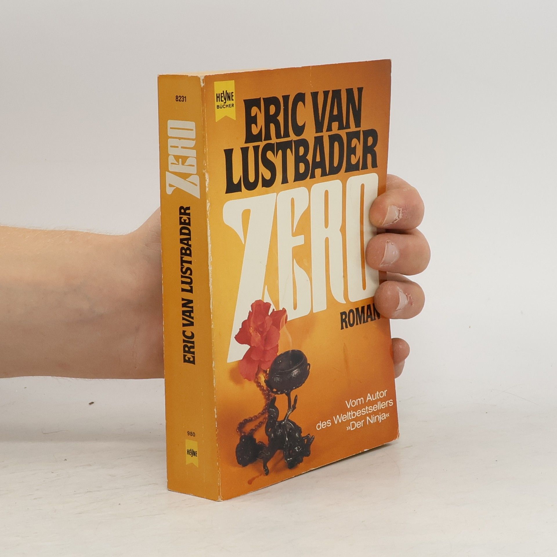 Eric Lustbader Zero
