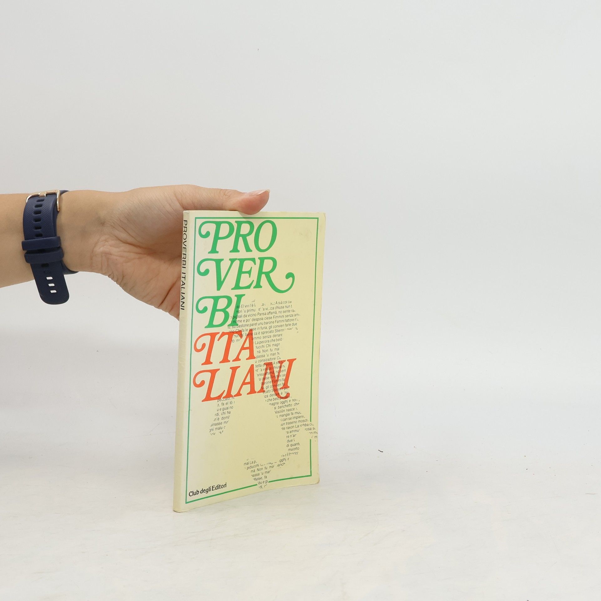 Autores varios Proverbi italiani