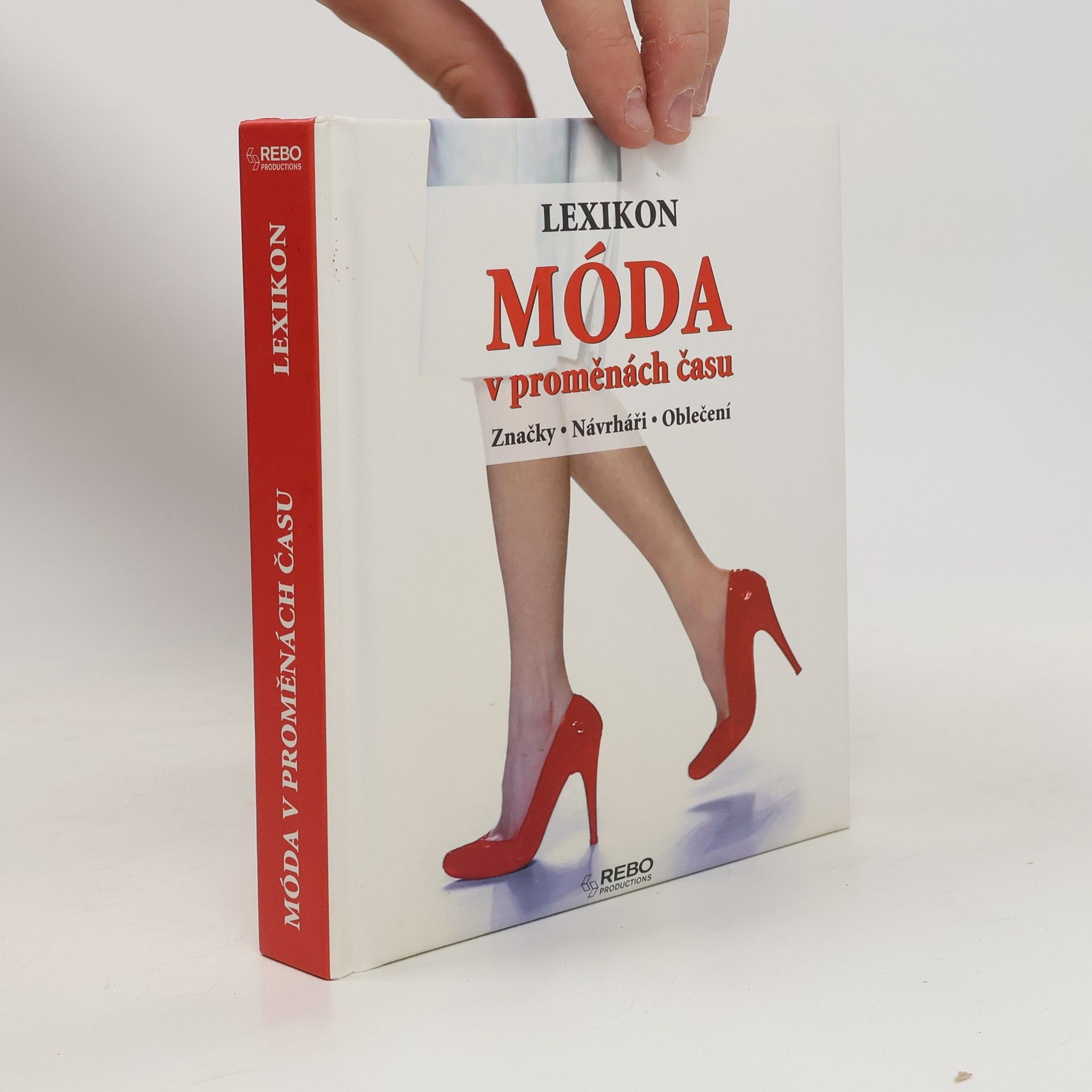 Sylvia Jonas Móda v proměnách času : lexikon : značky, návrháři, oblečení