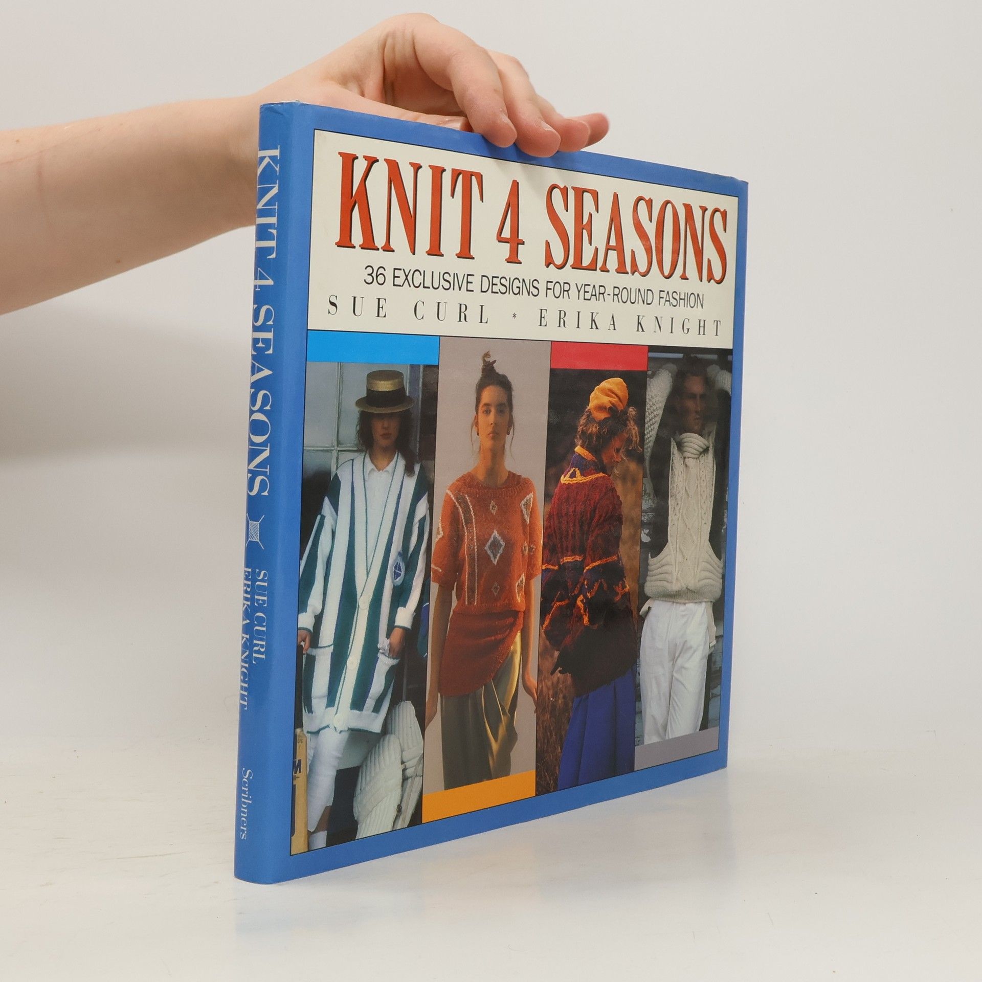 Sue Curl Knit 4 Seasons