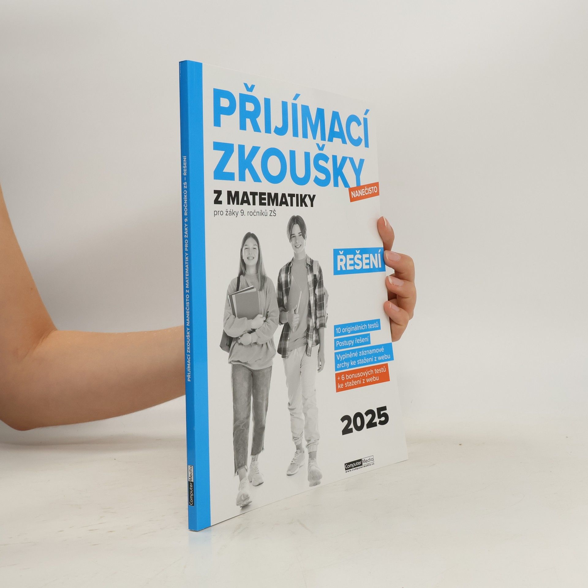 Collectif d'auteurs Přijímací zkoušky nanečisto z matematiky pro žáky 9. ročníku ZŠ. Řešení