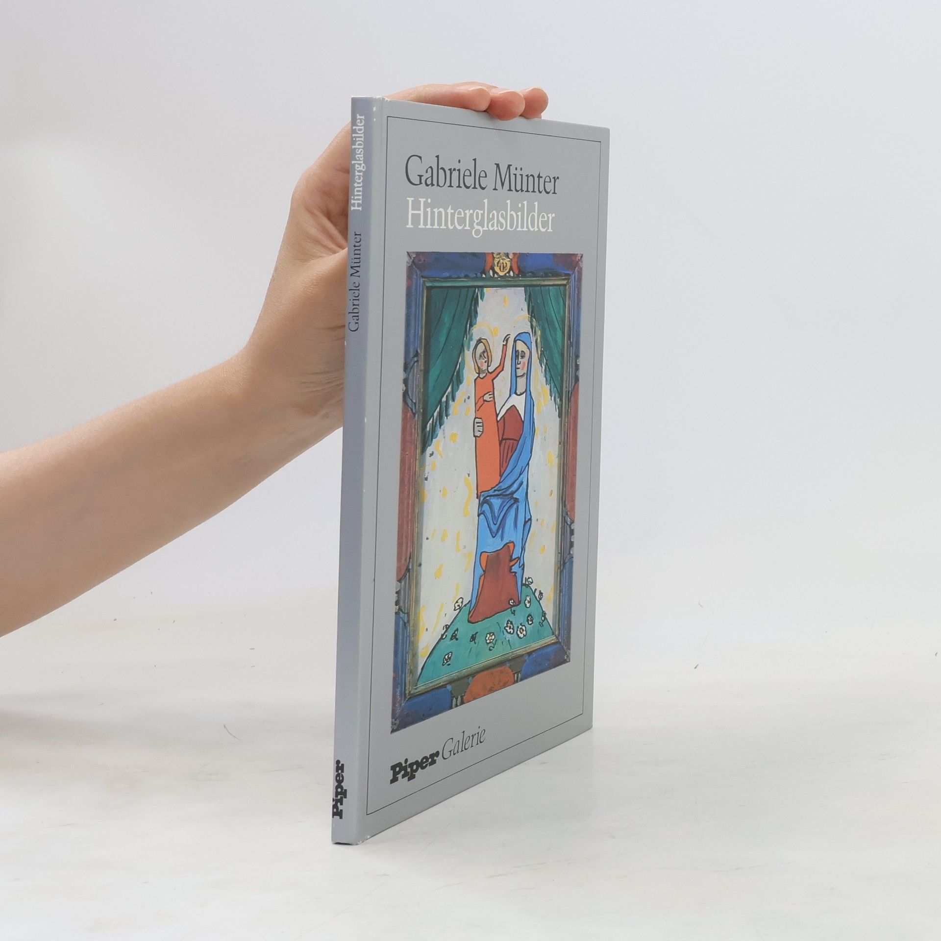 Gabriele Münter, Hinterglasbilder