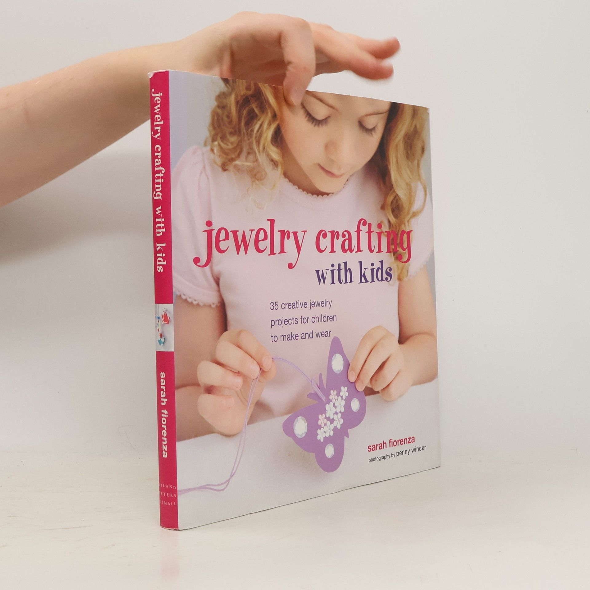 Sarah Fiorenza Jewelry Crafting with Kids