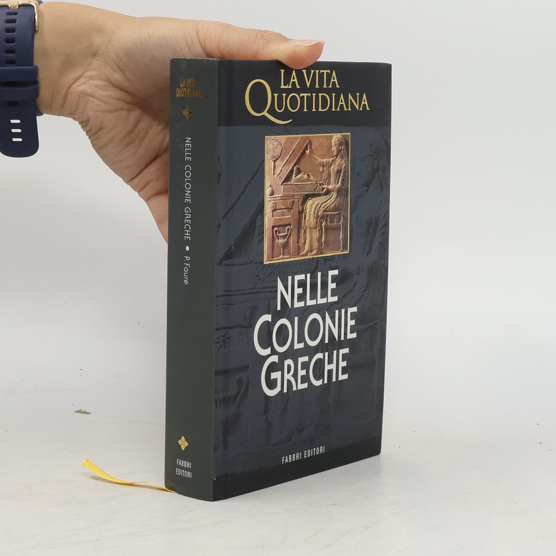 Paul Faure Nelle colonie greche