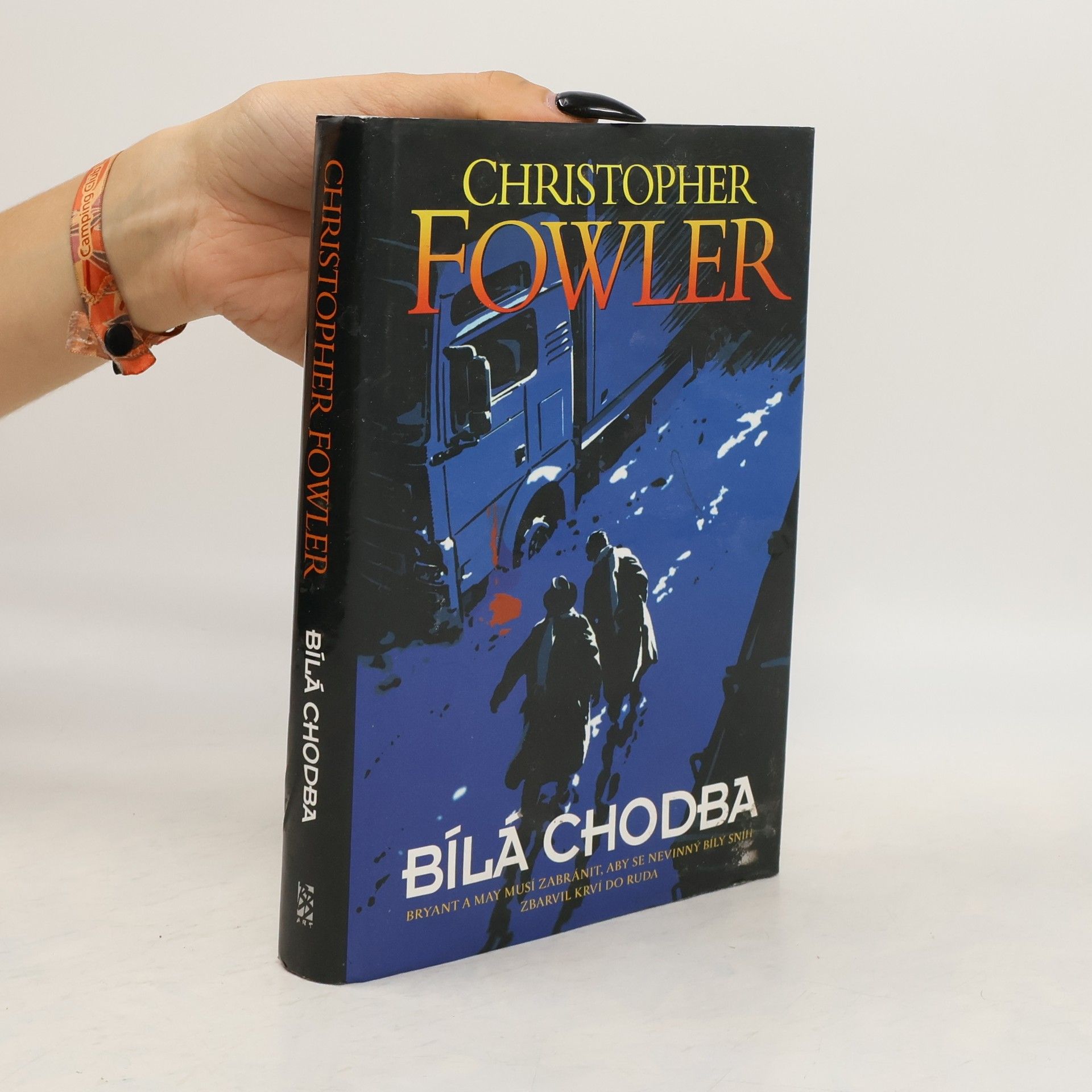 Christopher Fowler Bílá chodba