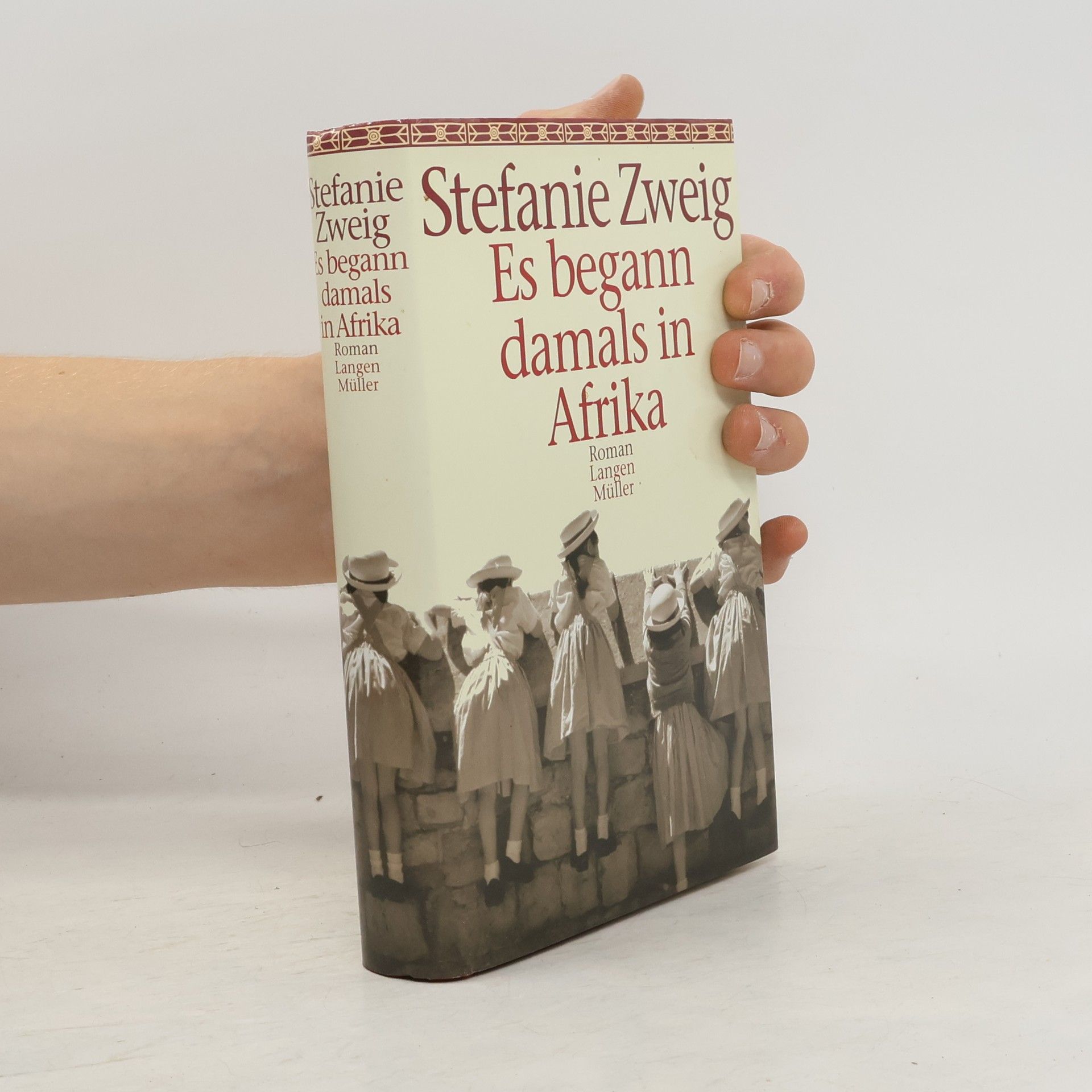 Stefanie Zweig Es begann damals in Afrika