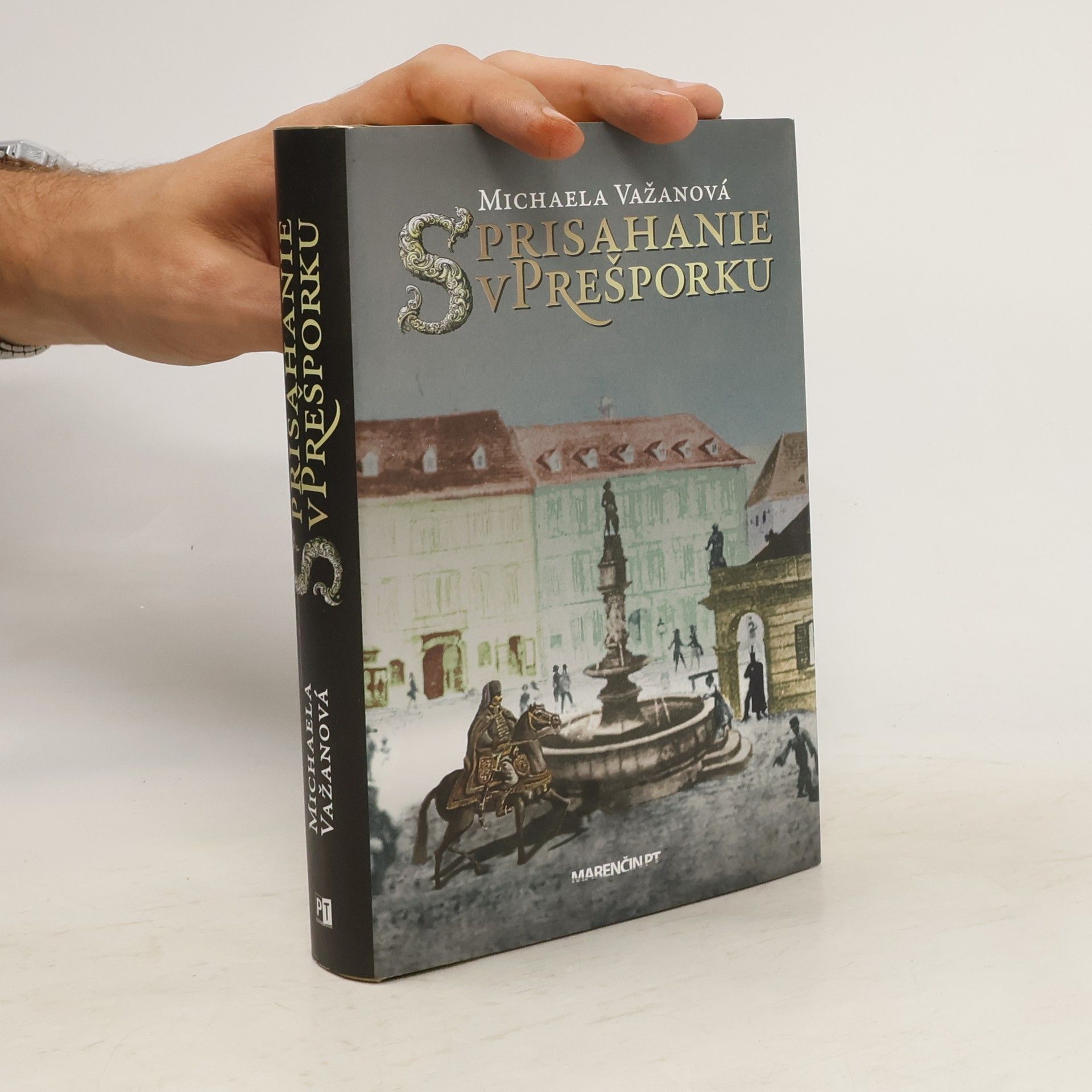 Michaela Važanová Sprisahanie v Prešporku