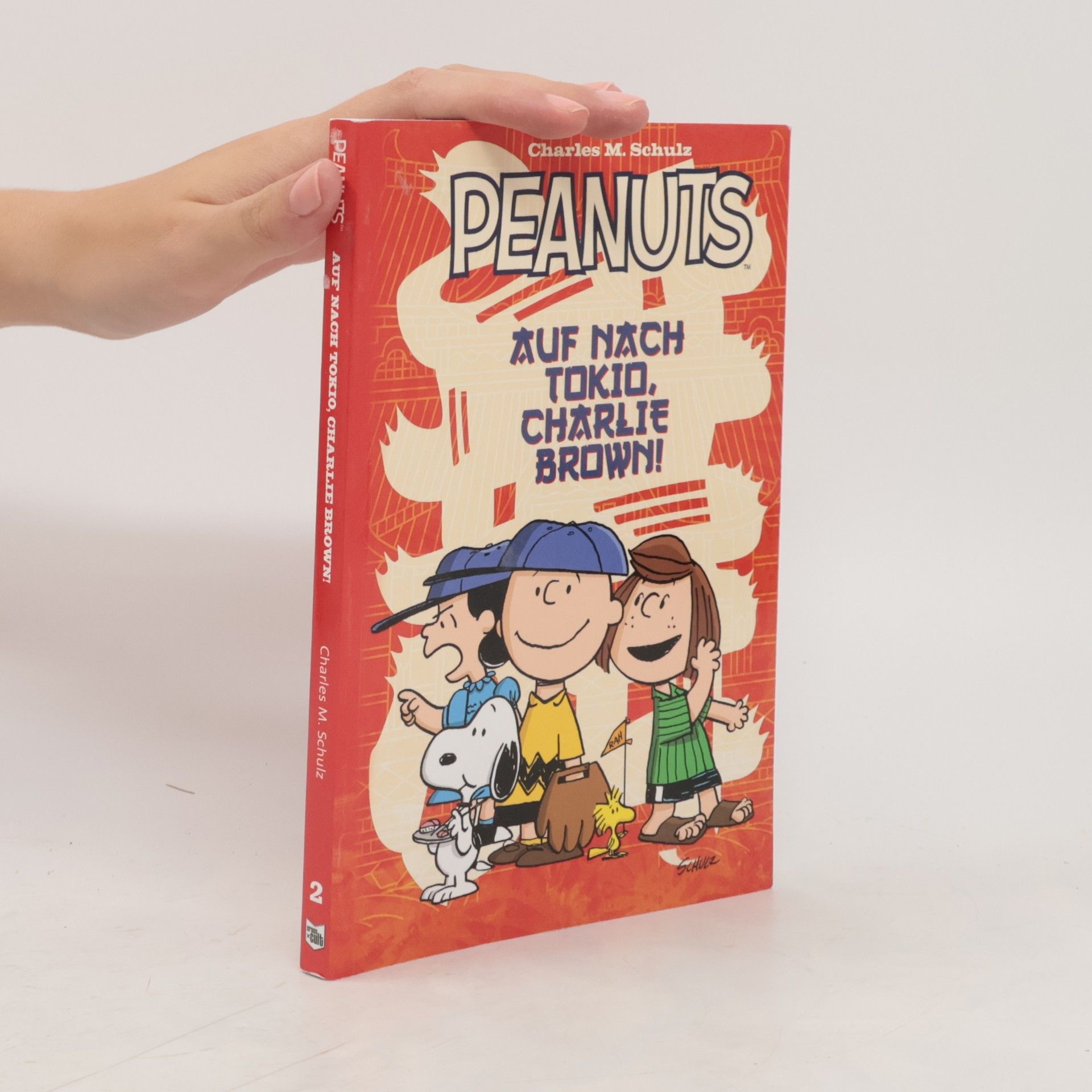 Vicki Scott Peanuts 2. Auf nach Tokio, Charlie Brown!