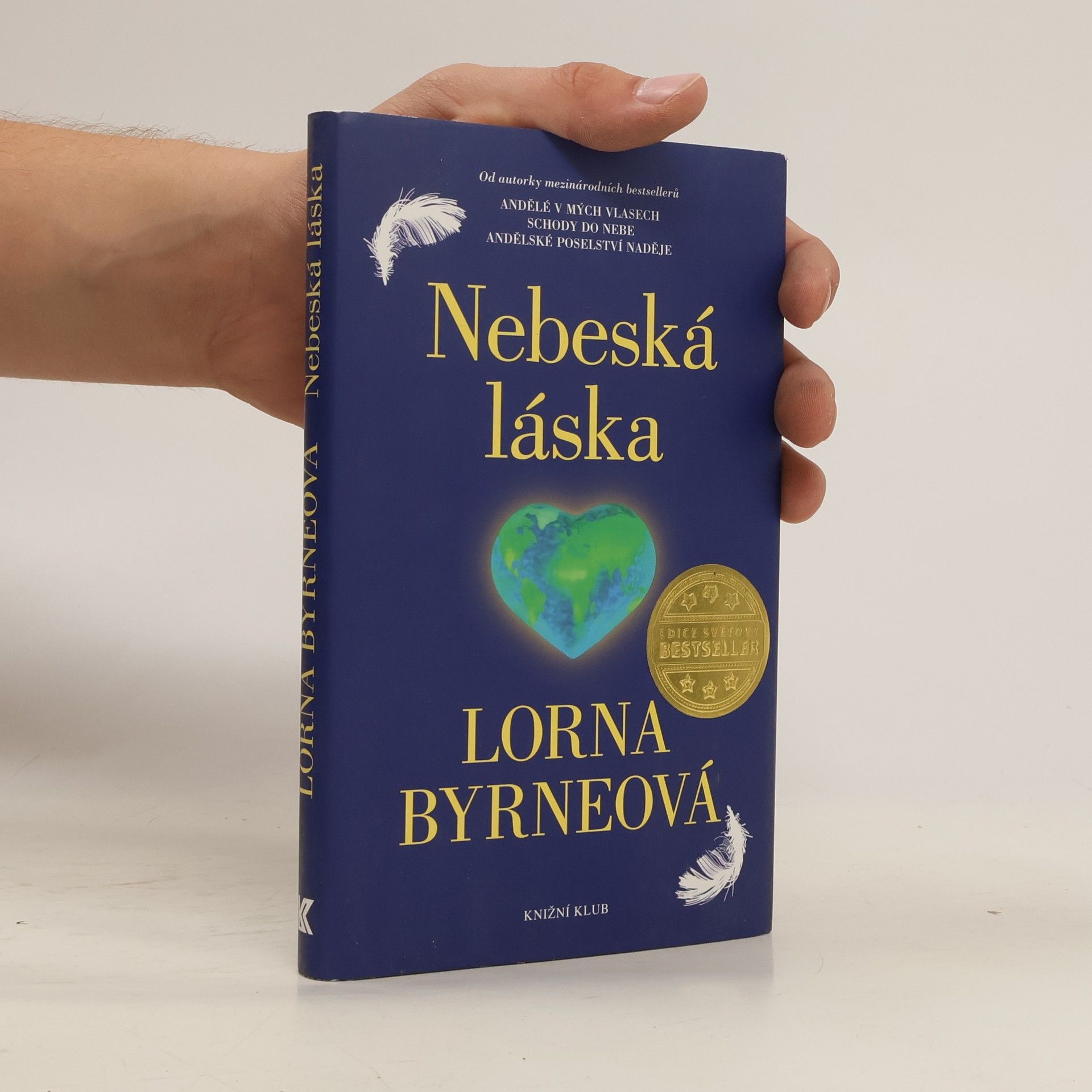 Lorna Byrne Nebeská láska