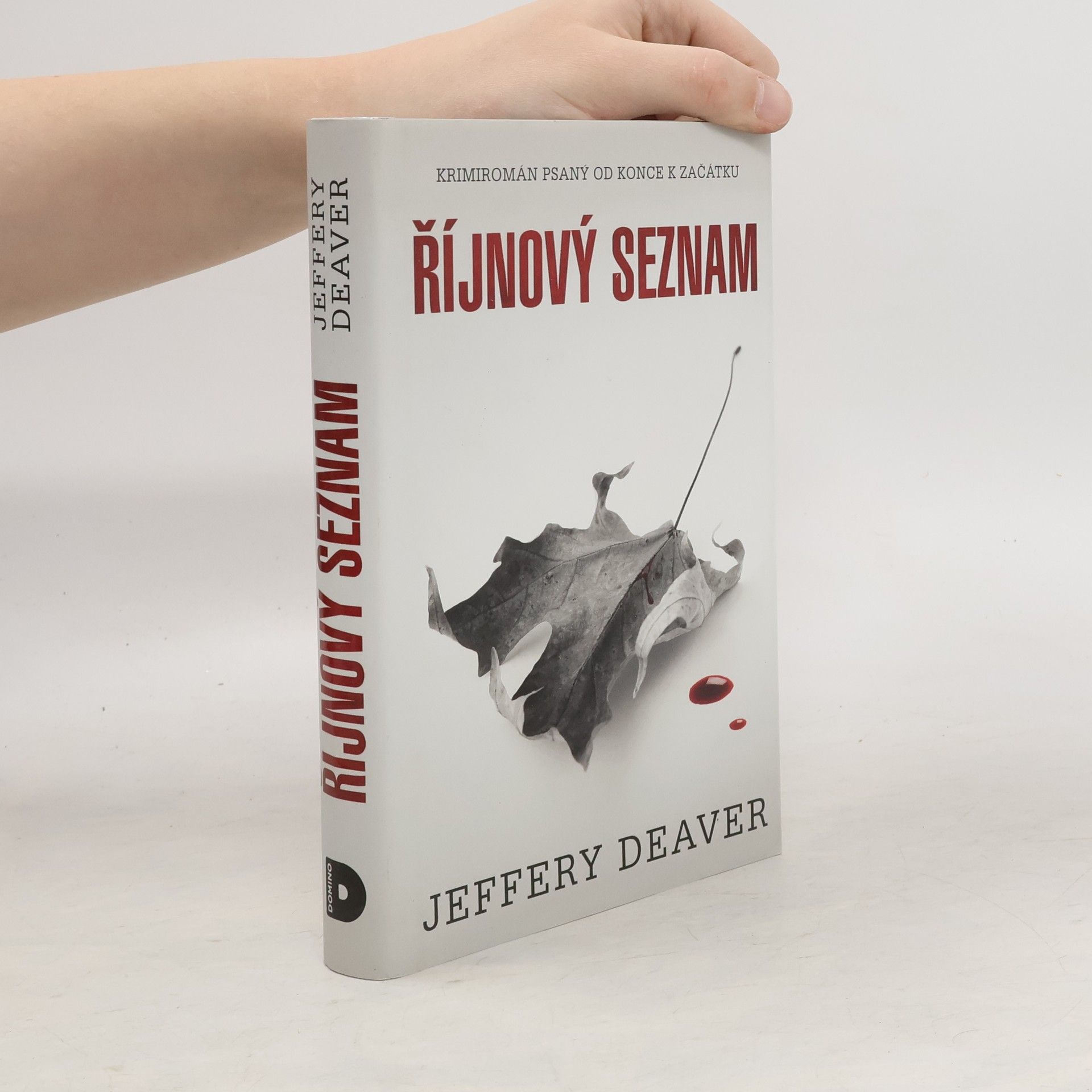 Jeffery Deaver Říjnový seznam