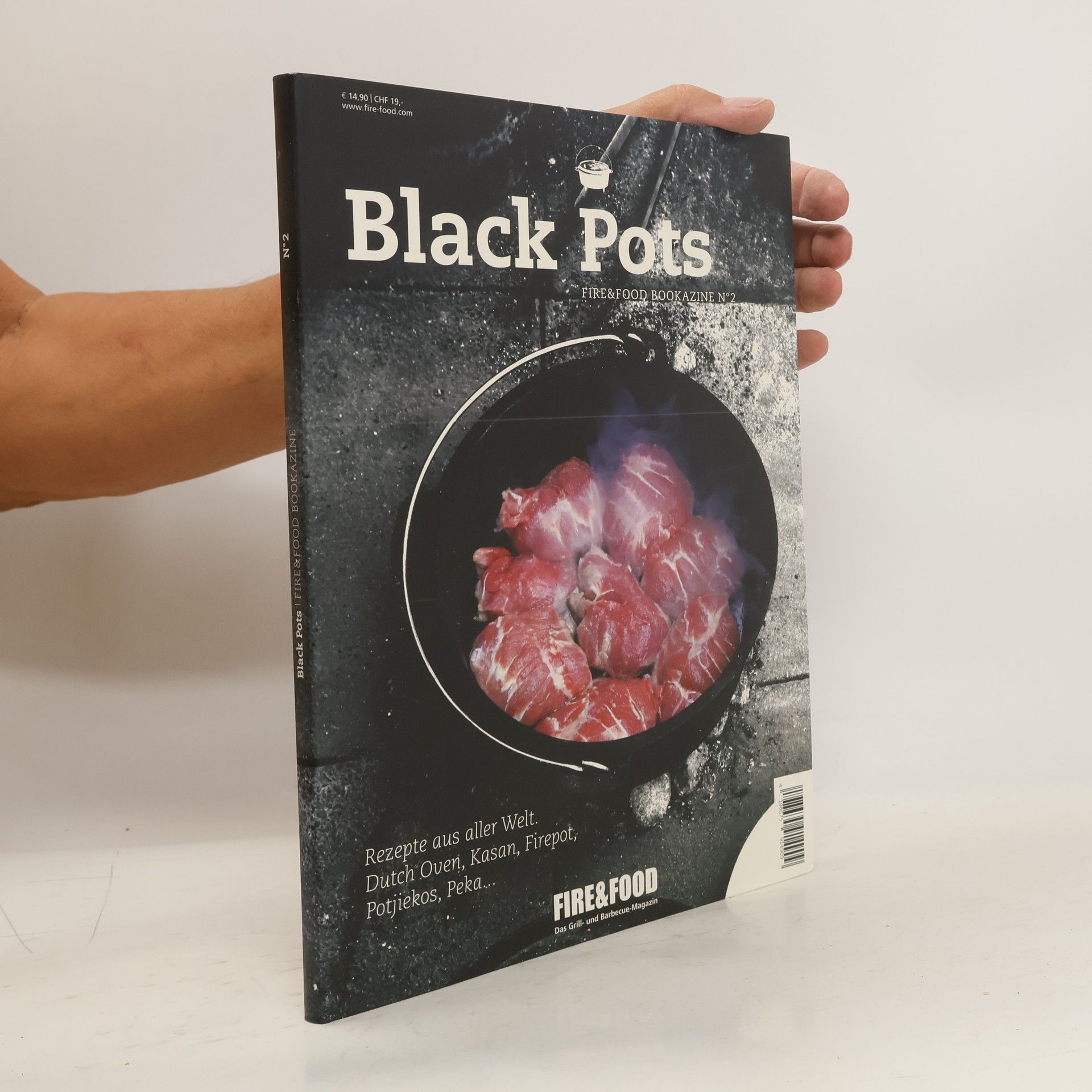 Autorenkollektiv Black Pots. Fire&Food Bookazine N.2