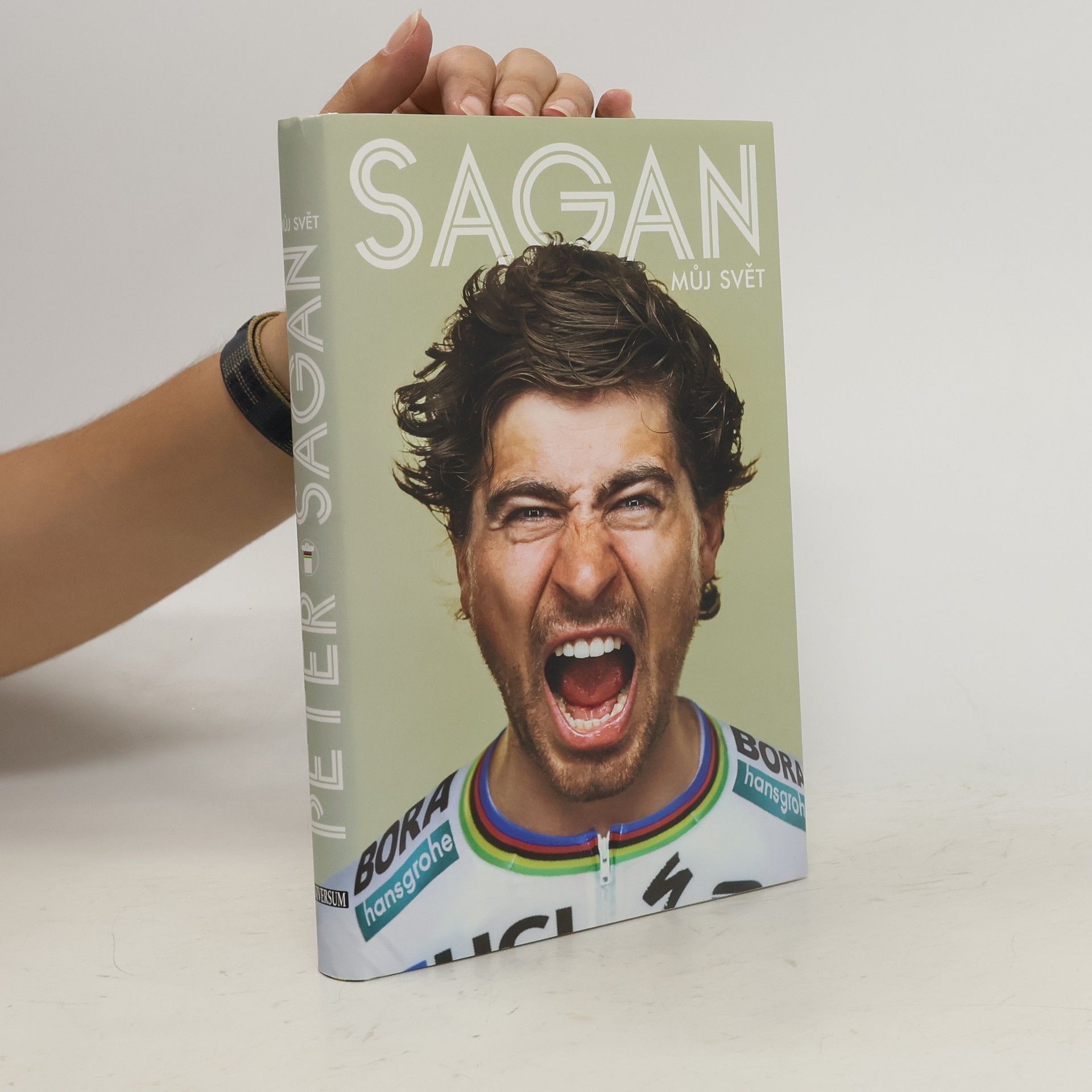 Peter Sagan Můj svět