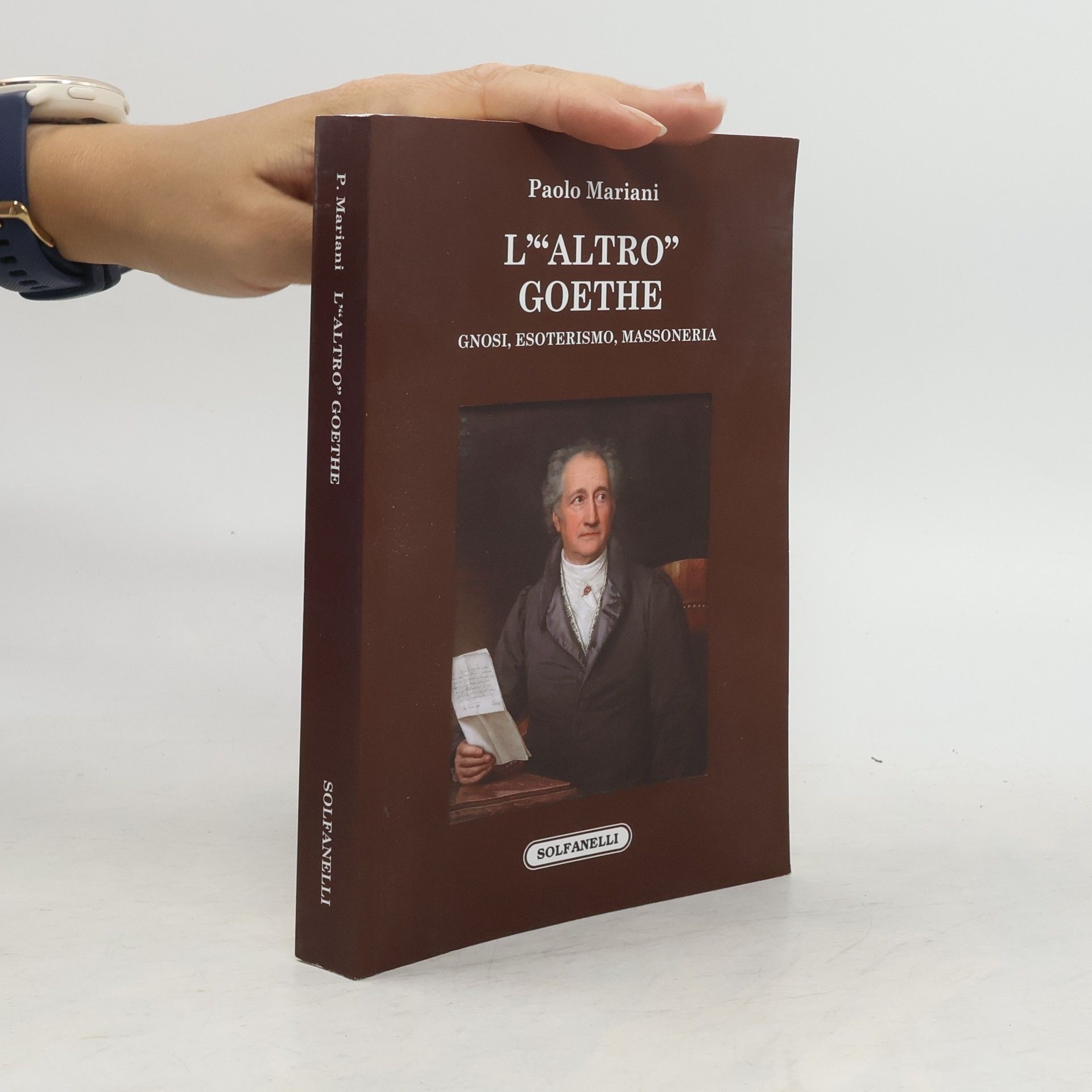 Paolo Mariani L' "altro" Goethe